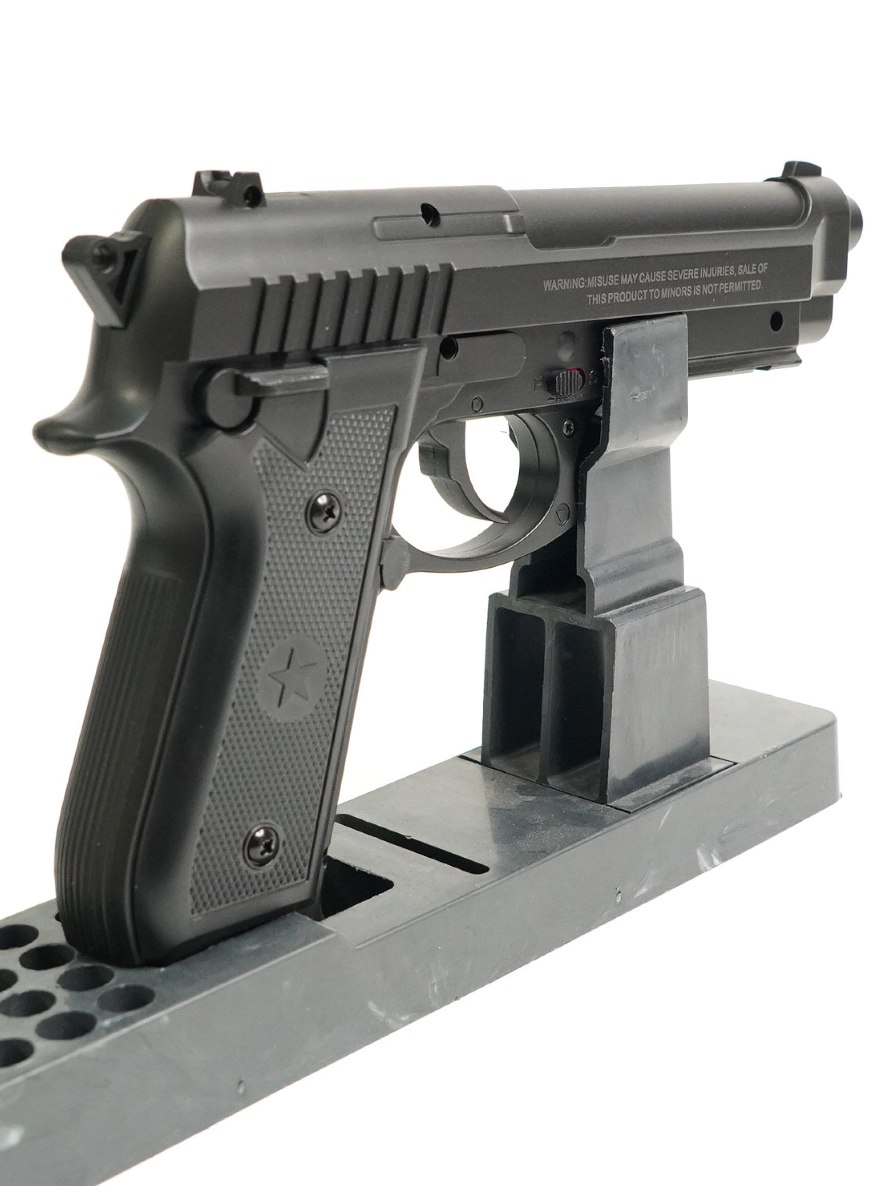 Пневматический пистолет Borner 92 (Beretta) пластик