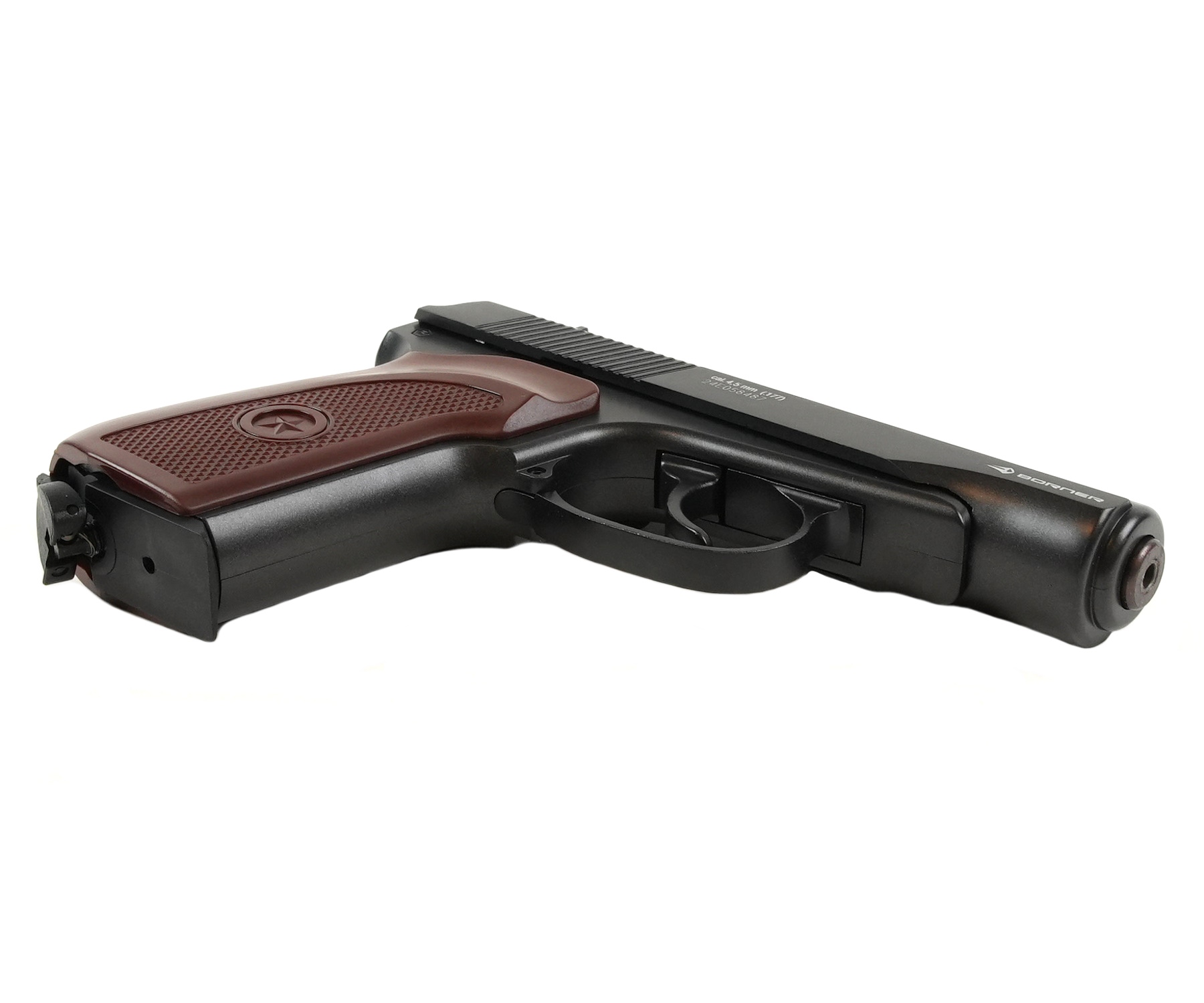 Пистолет пневм. BORNER PM49 (Blowback), кал. 4,5 мм