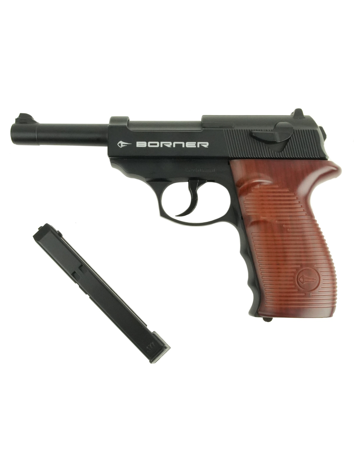 Пистолет пневм. BORNER C41 (Walther P.38), кал. 4,5 мм