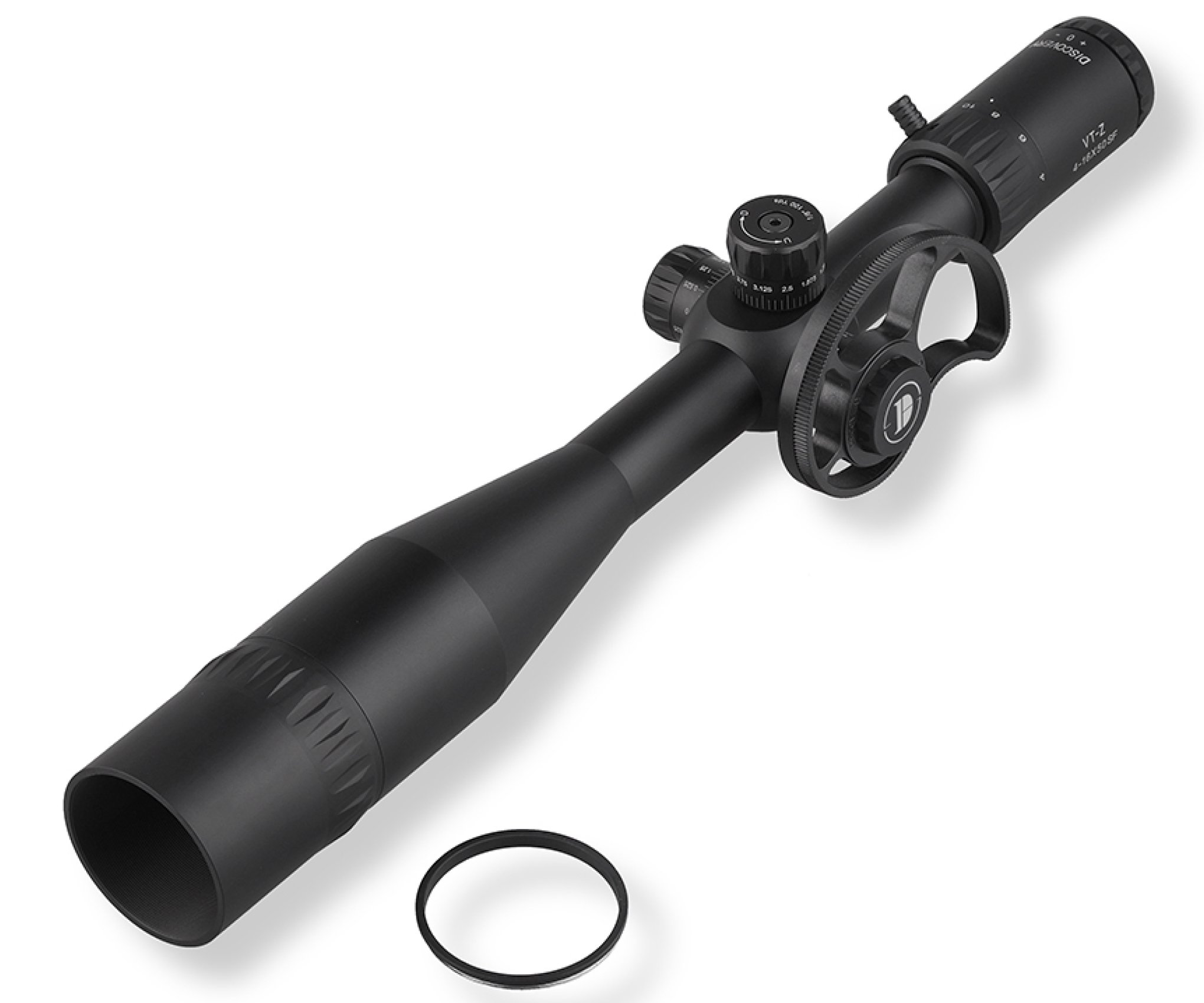 Оптический прицел Discovery VT-Z 4-16x50SF FFP, 30 мм, на Weaver