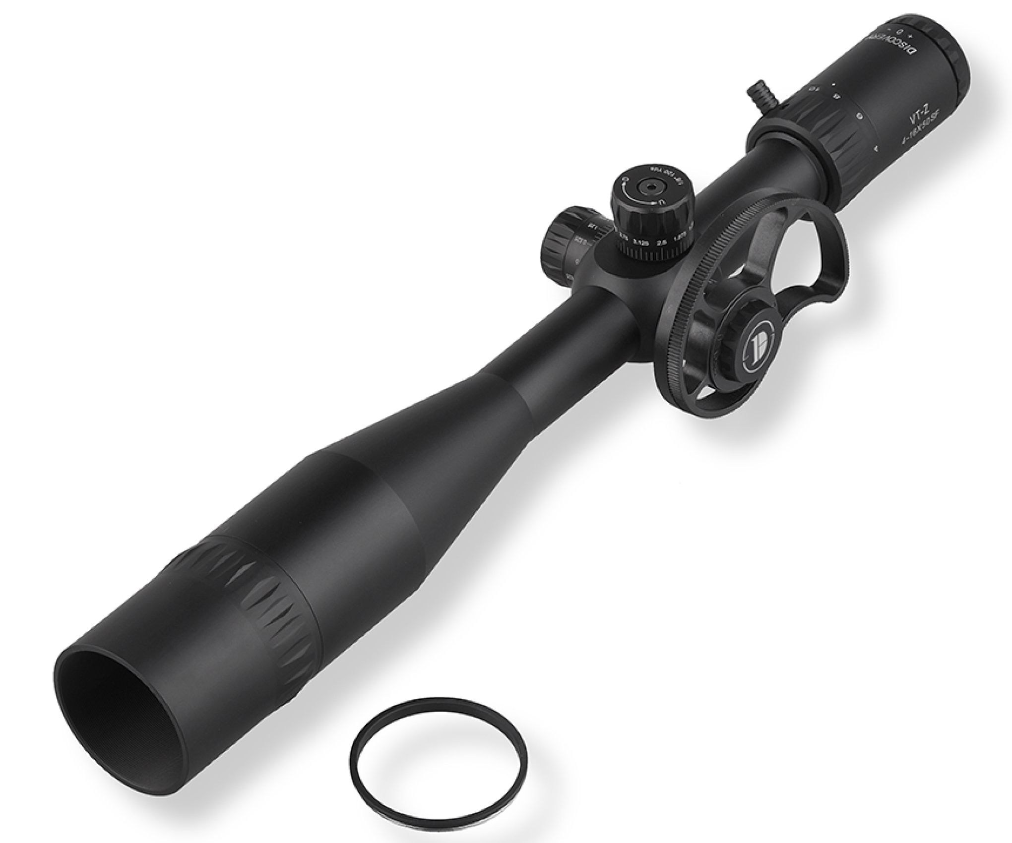 Оптический прицел Discovery VT-Z 4-16x50SF FFP, 30 мм, на Weaver