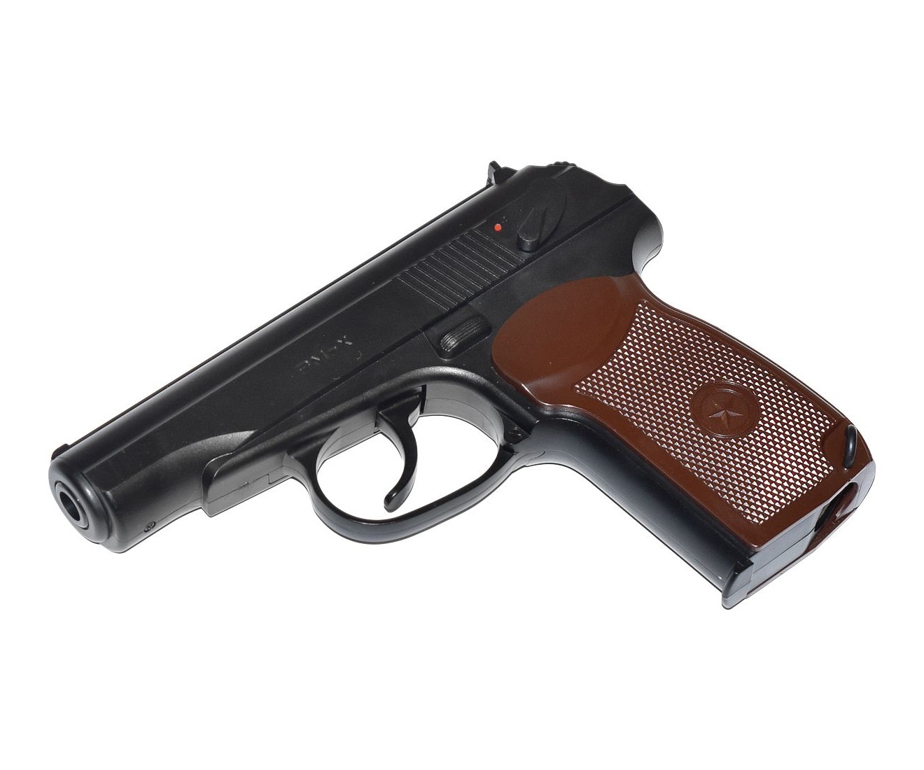 Пистолет пневм. BORNER PM-X, кал. 4,5 мм