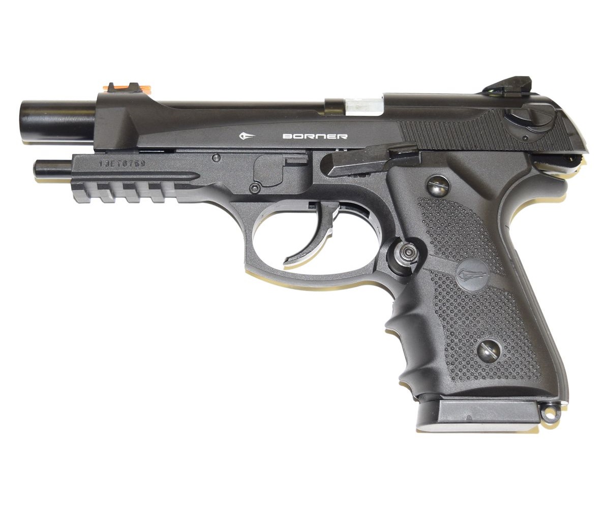 Пистолет пневм. BORNER Sport 331 (blowback) (Beretta), кал. 4,5 мм