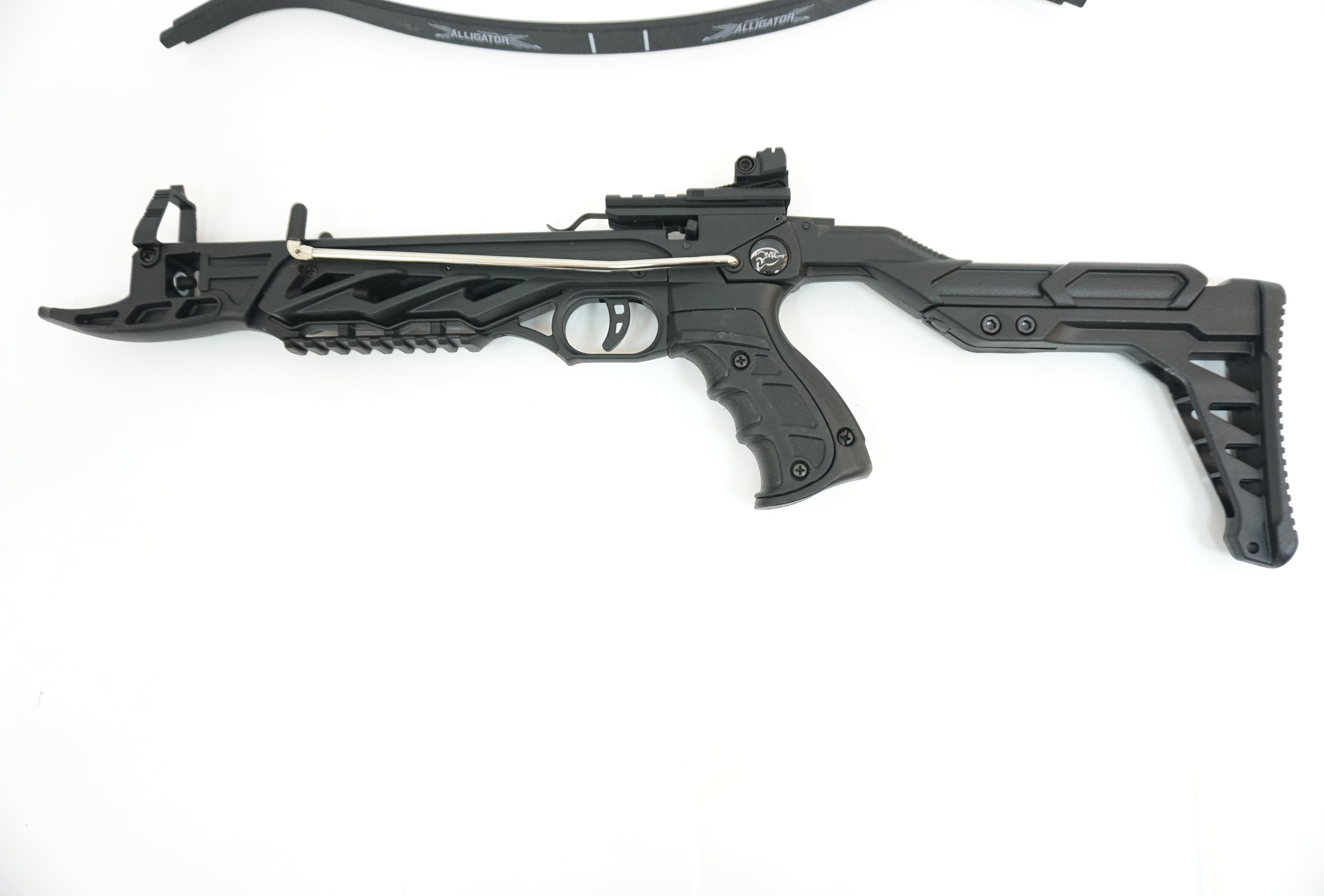 Арбалет-пистолет Remington Mist 2, регул. приклад (черный)