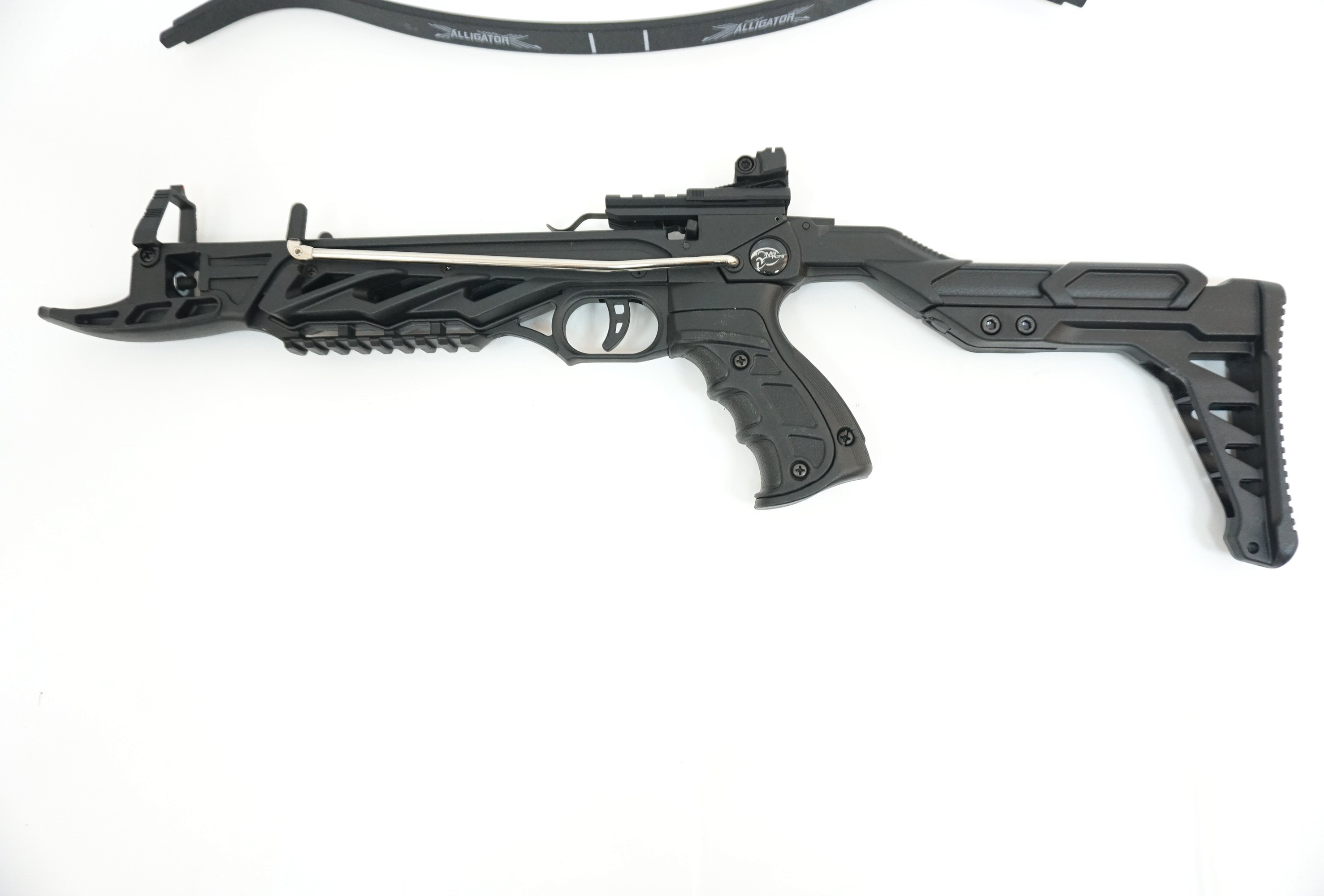 Арбалет-пистолет Remington Mist 2, регул. приклад (черный)