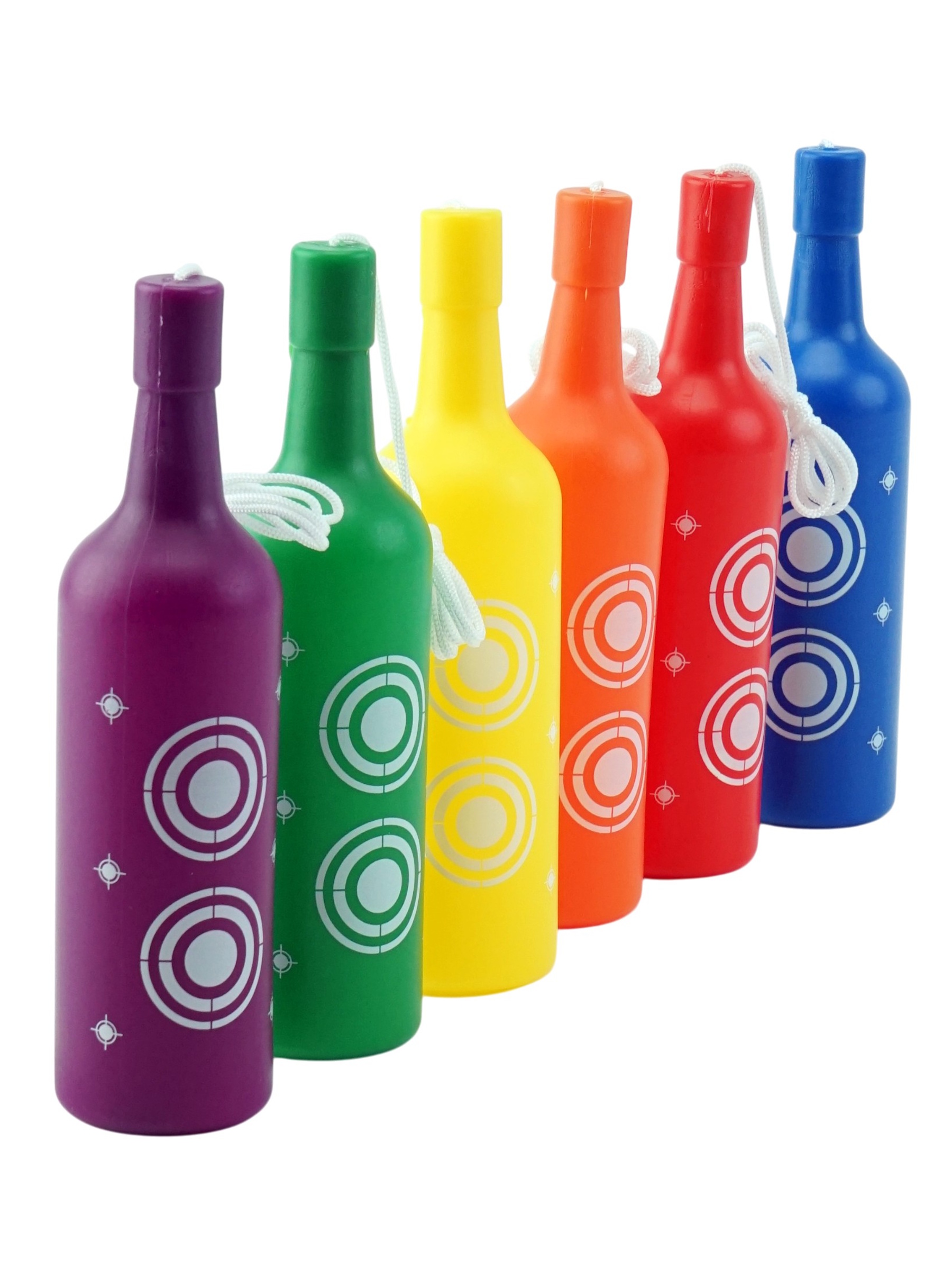 Набор мишеней Borner Shooting Bottles для пневматики (6 шт.)