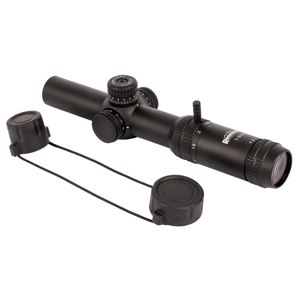 Оптический прицел REMINGTON 1-5x24 Fury с подсветкой 30mm FD4