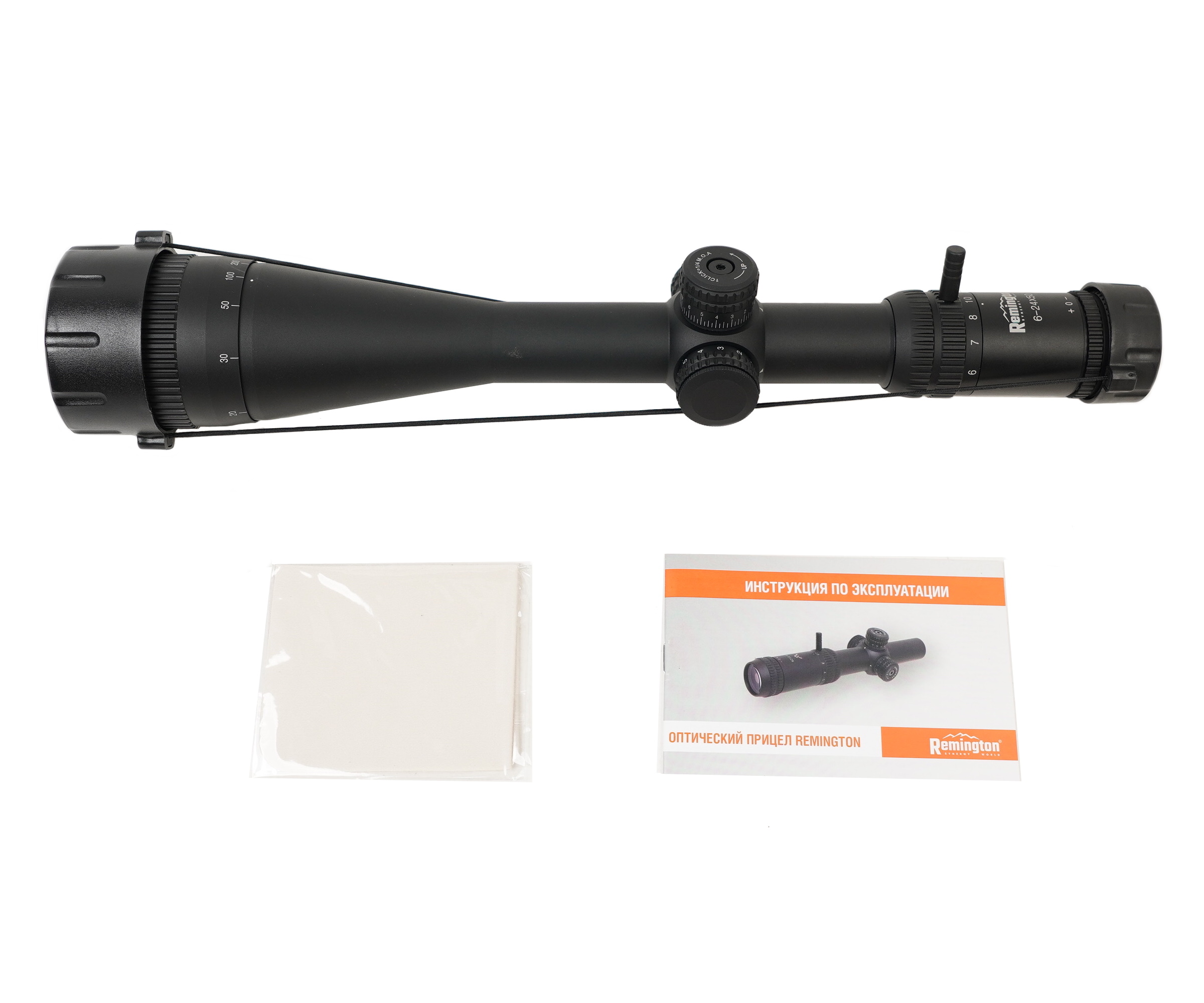 Оптический прицел Remington 6-24x50 Fury 30 mm Mil-Dot