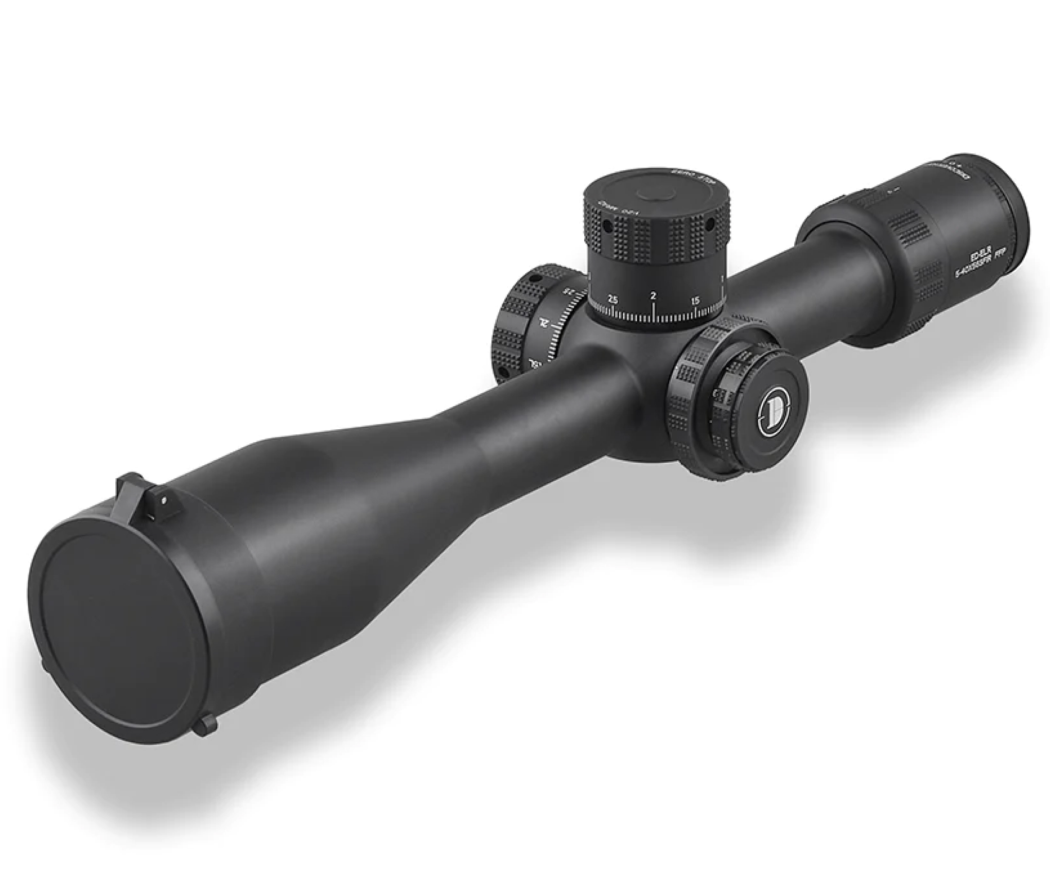 Оптический прицел Discovery ED-ELR 5-40x56SFIR, 35 мм, подсветка, на Weaver