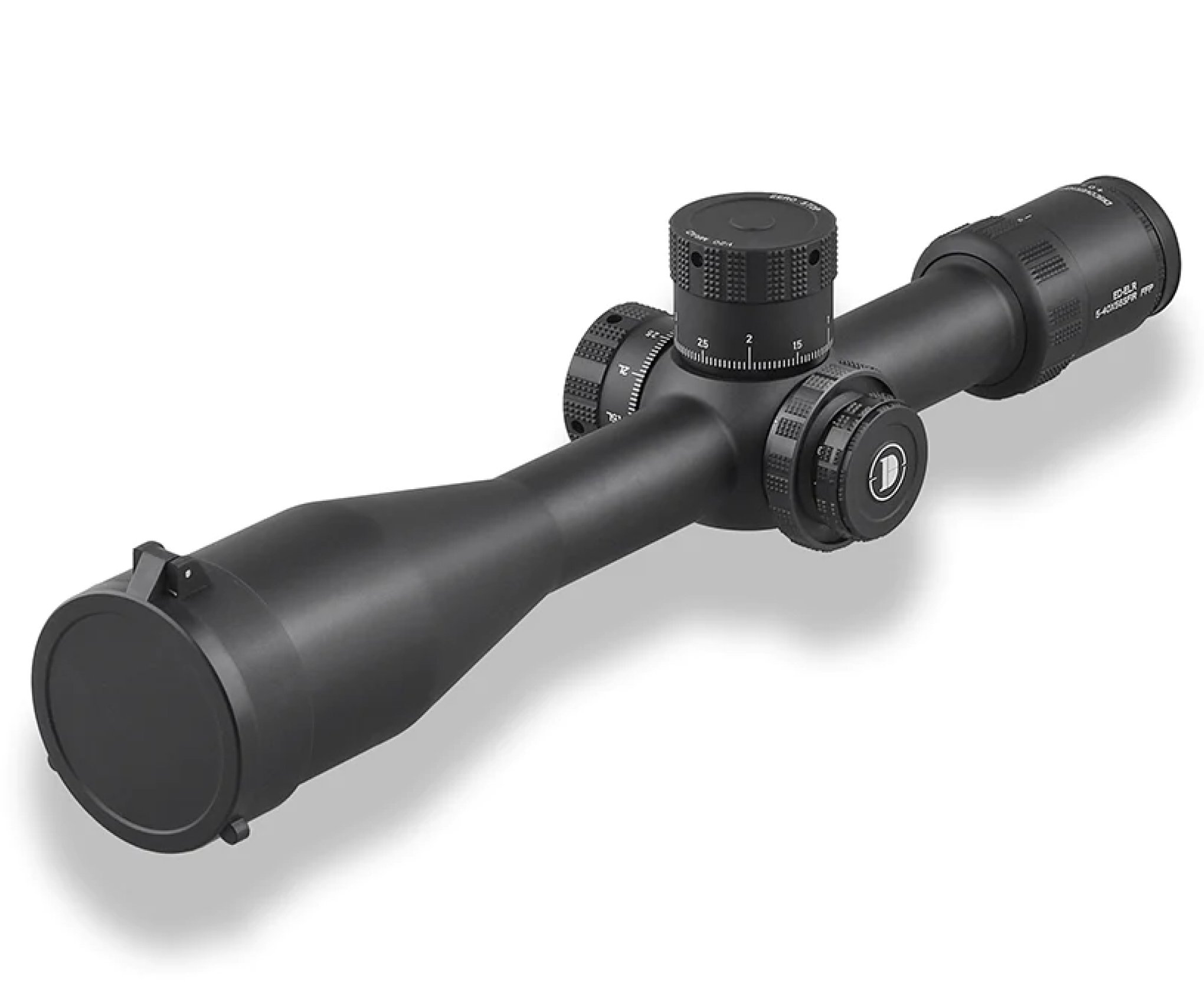 Оптический прицел Discovery ED-ELR 5-40x56SFIR, 35 мм, подсветка, на Weaver