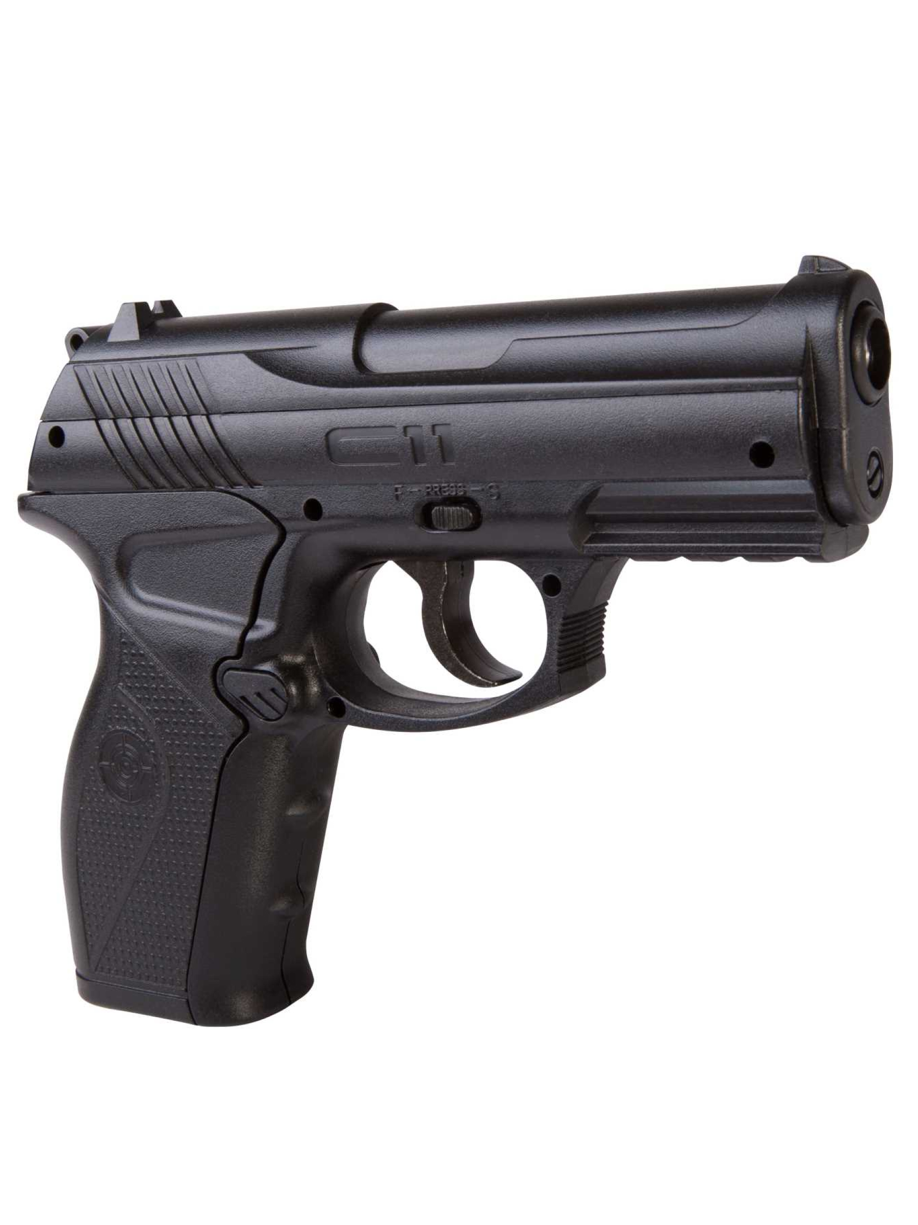 Пистолет пневм. Crosman C11, кал.4,5 мм