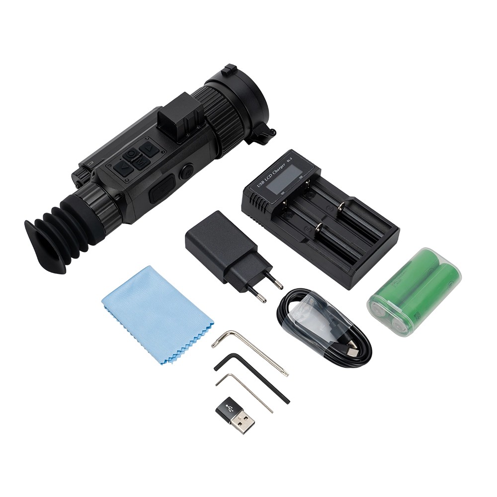 Тепловизионный прицел Remington Termit 650 LRF с дальномером