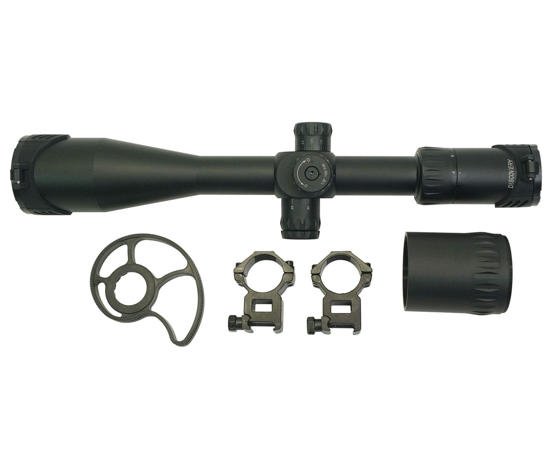 Оптический прицел Discovery VT-Z 4-16x50SF FFP, 30 мм, на Weaver