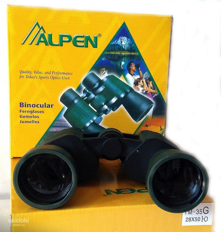 Бинокль Alpen 22x36 (Roof Prism)