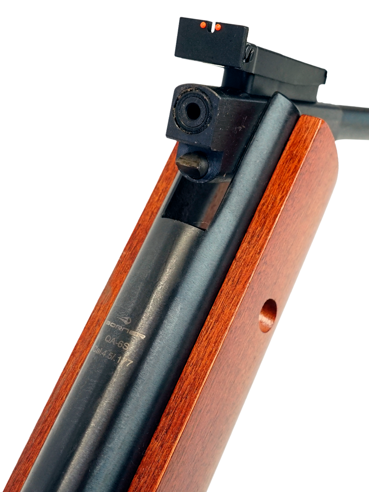 Пневматическая винтовка Borner Chance Wood Safe (дерево, 3 Дж) 4,5 мм