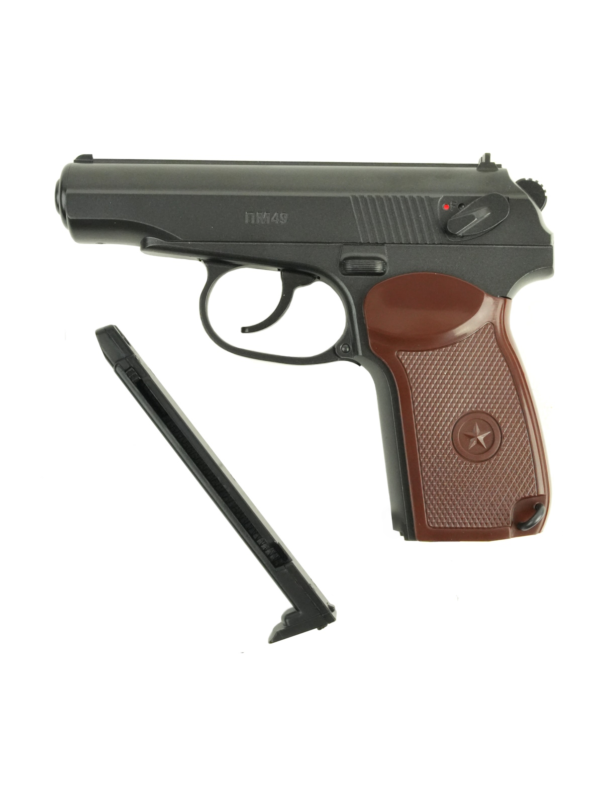 Пистолет пневм. BORNER PM49, кал. 4,5 мм