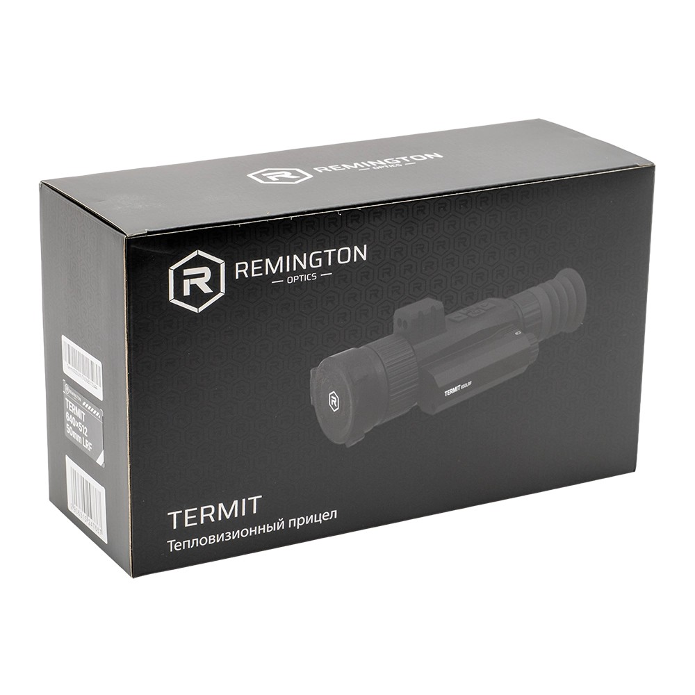 Тепловизионный прицел Remington Termit 650 LRF с дальномером