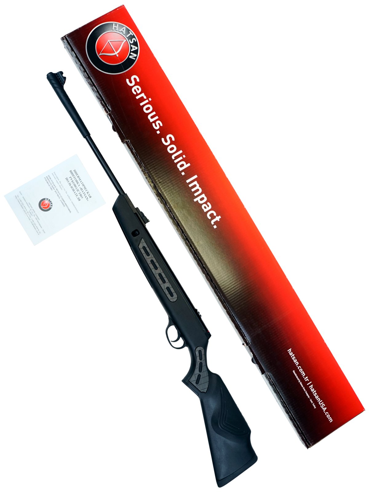 Винтовка пневматическая Hatsan Striker 1000S  ( переломка, пластик, 3 Дж ) 5.5 мм