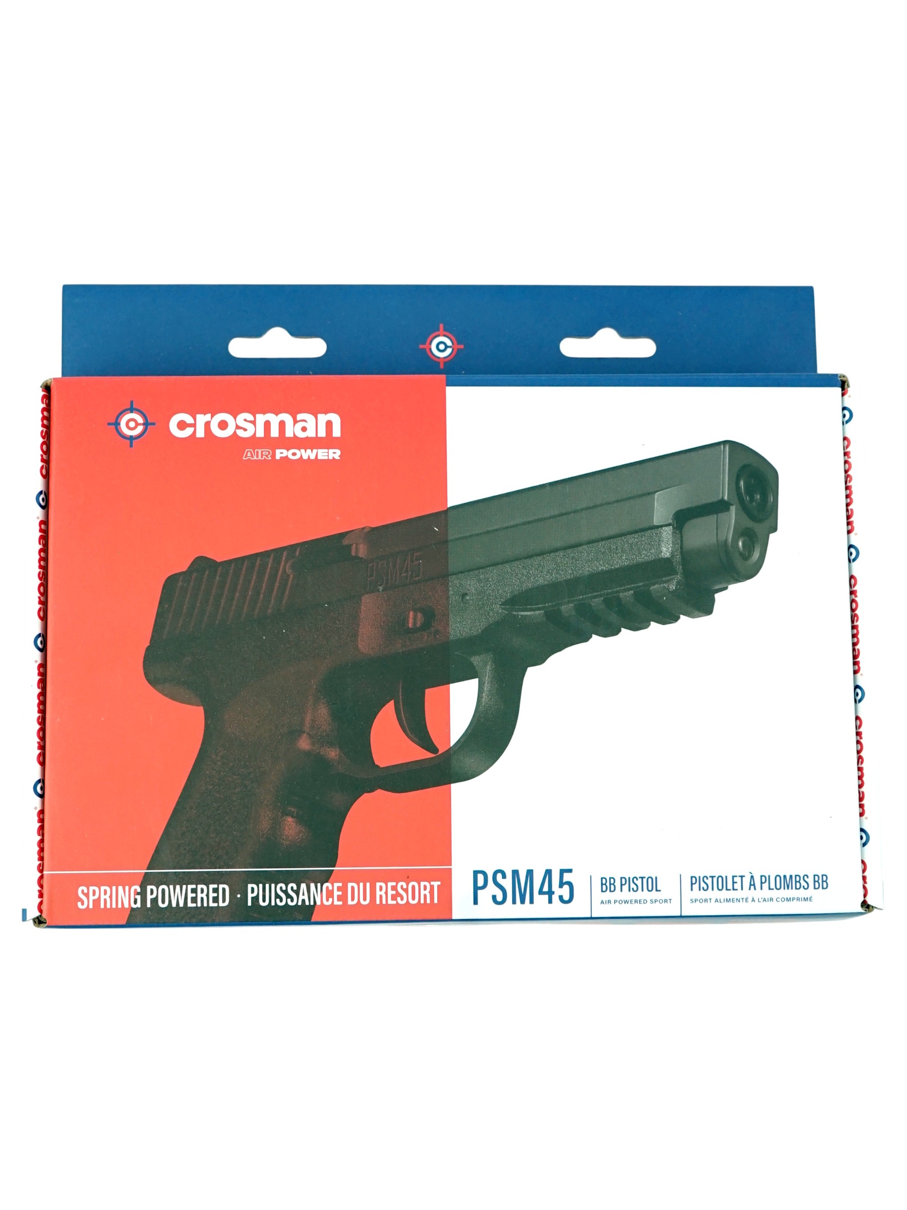 Пневматический пистолет Crosman PSM45 (Glock 17) 4.5мм