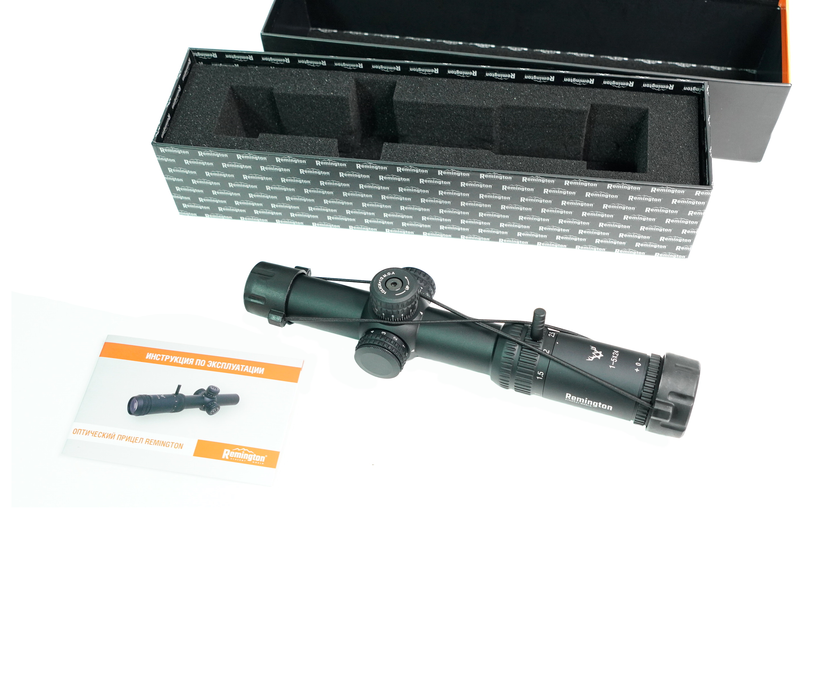 Оптический прицел Remington 1-5x24 Fury 30mm FD7, подсветка