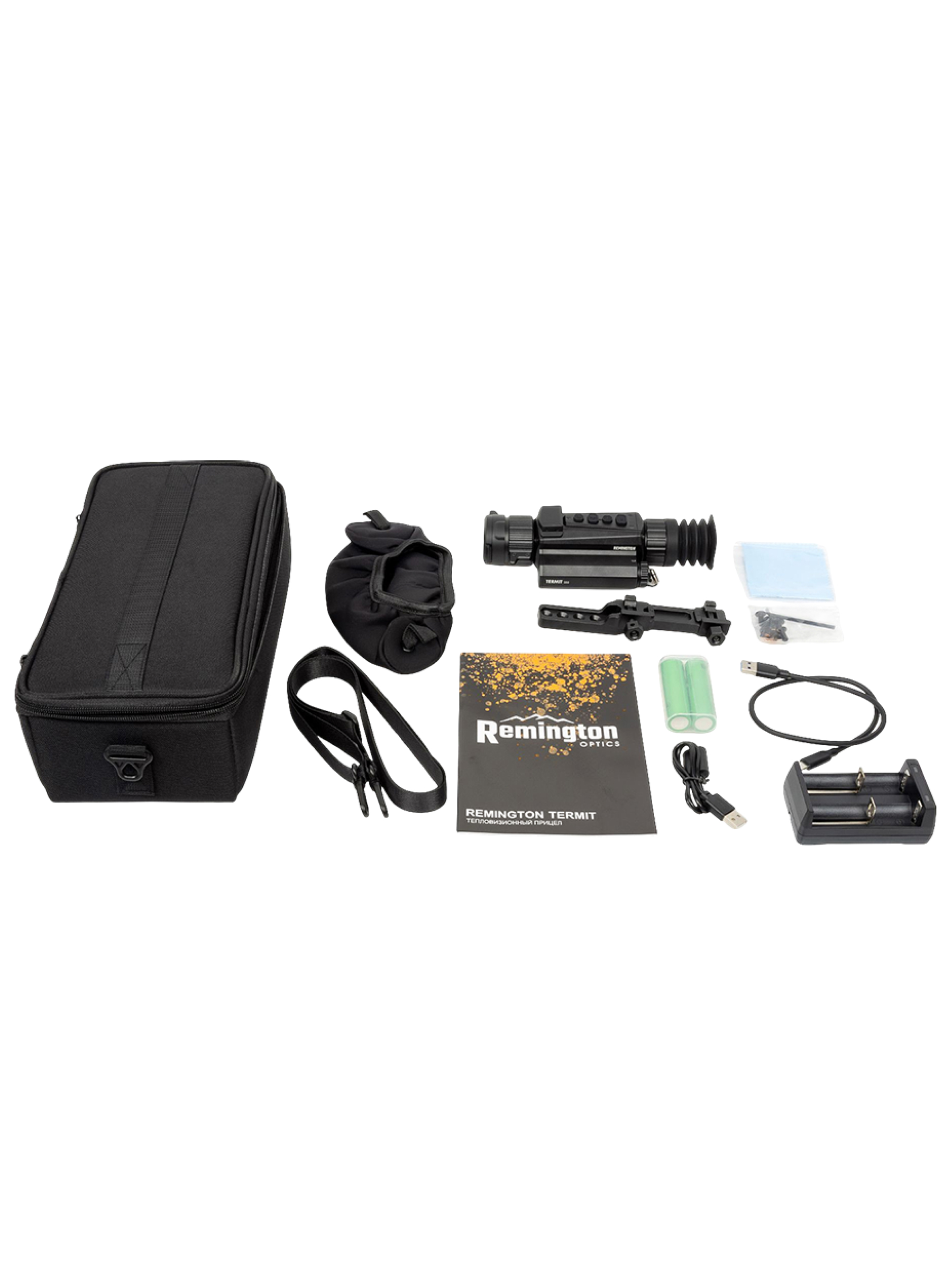 Тепловизионный прицел Remington Termit 335 35 мм 384
