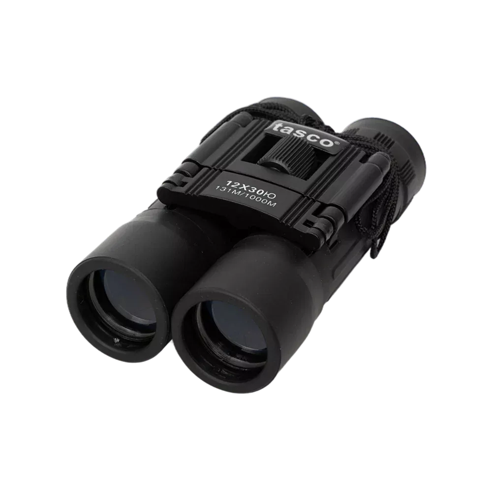 Бинокль Tasco 12x30 Hunter черный, камуфляж