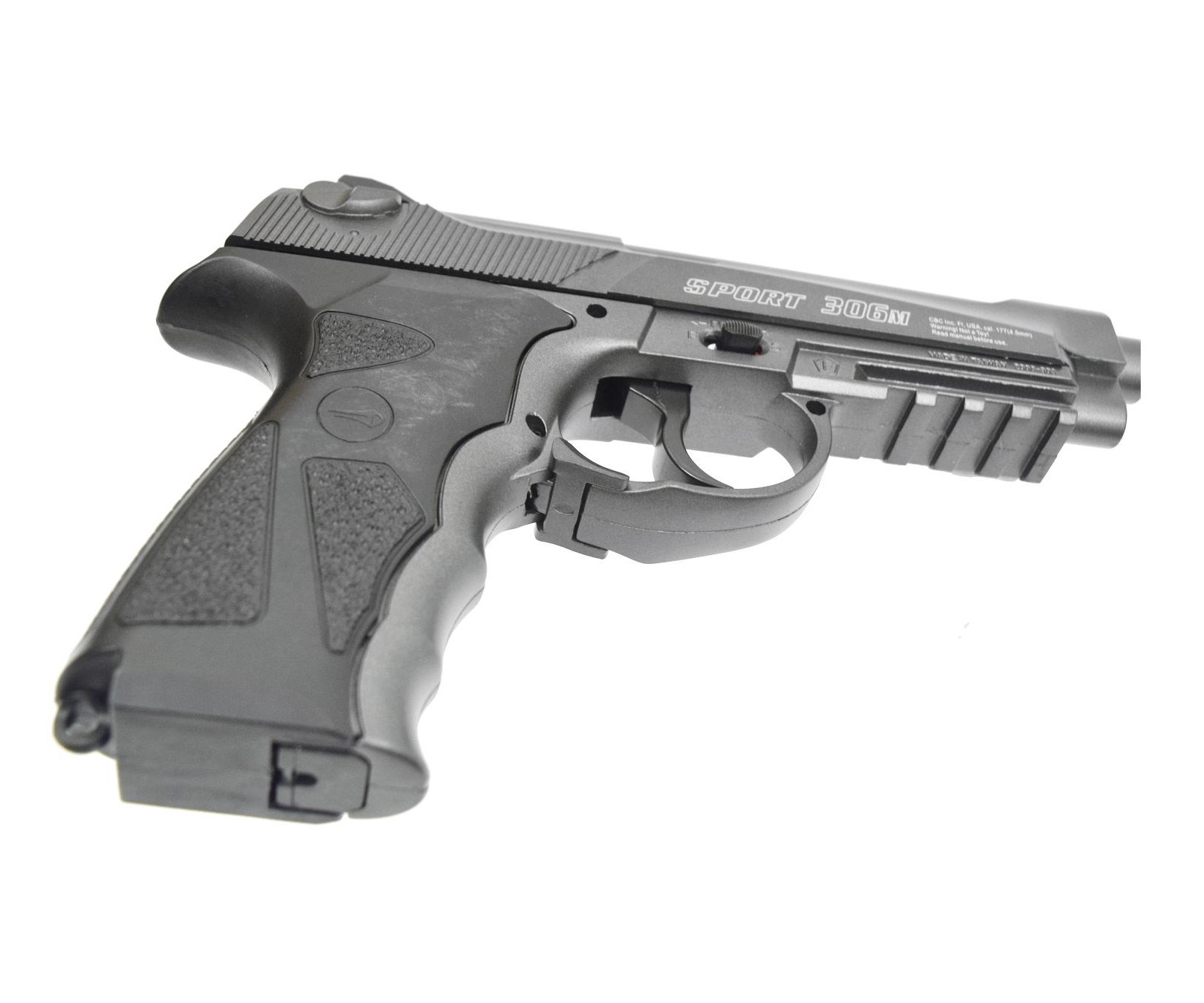 Пистолет пневм. BORNER Sport 306М (Beretta), кал. 4,5 мм