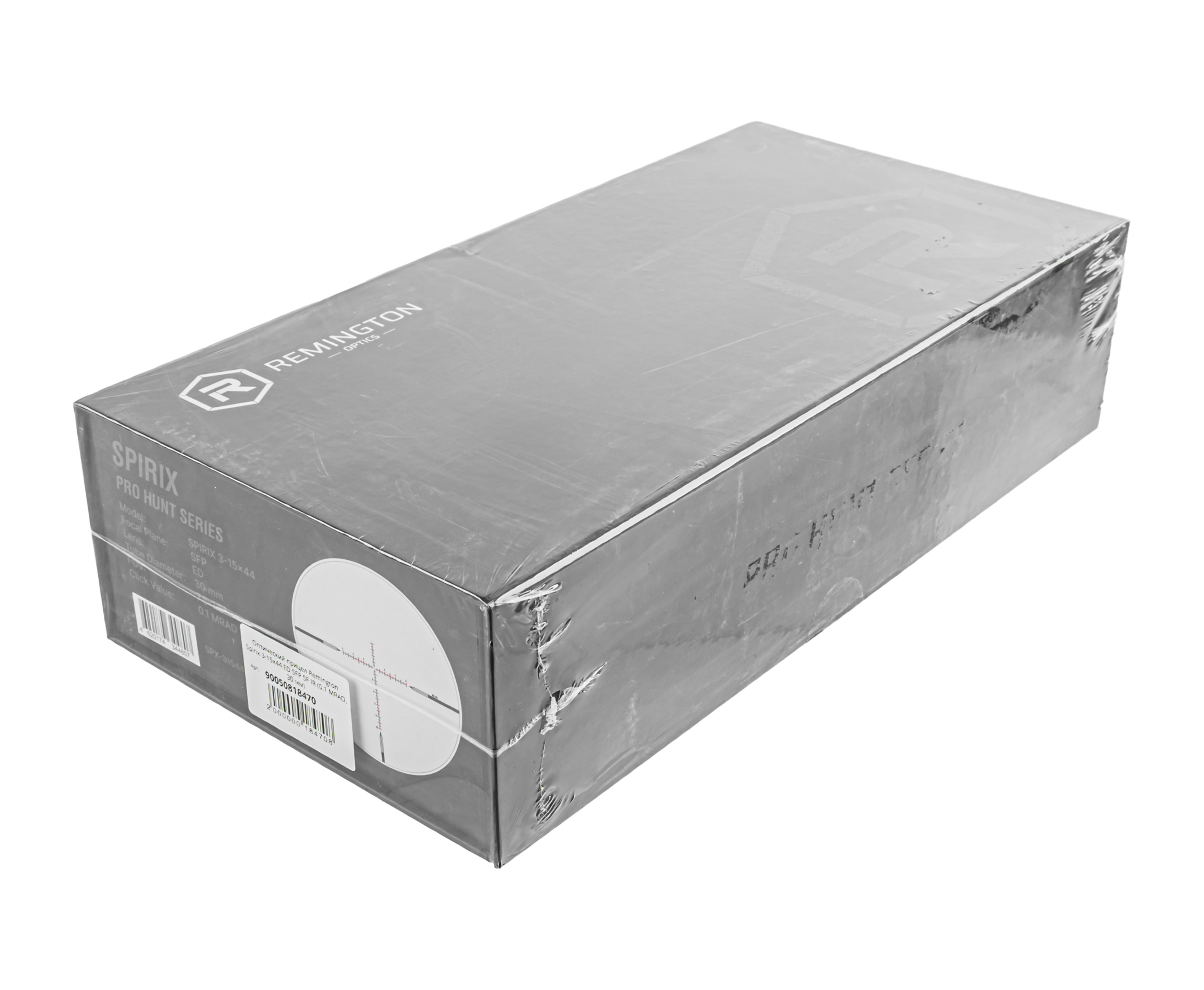 Оптический прицел Remington Spirix 3-15x44 ED SFP SF IR (0.1 MRAD, 30 мм)