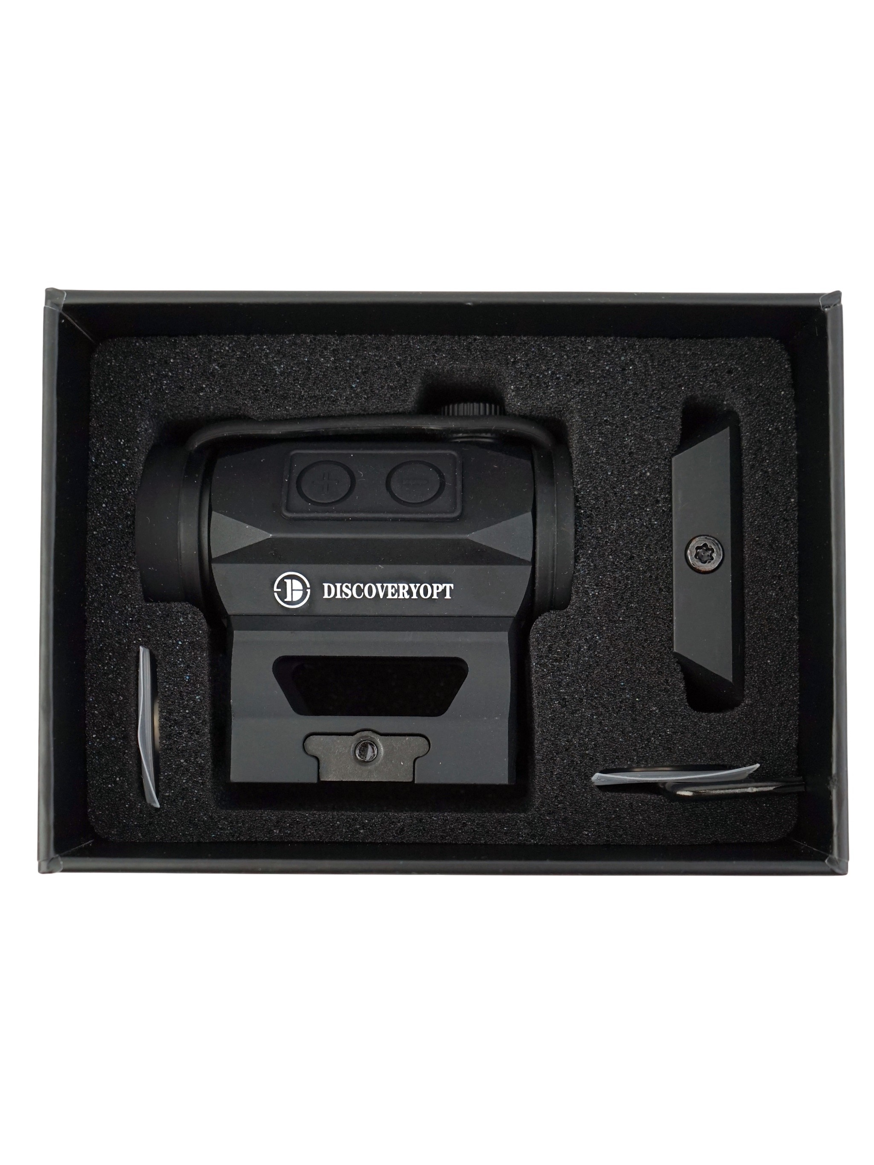 Коллиматорный прицел Discovery DMR-04, 2х25 на Weaver, Red Dot