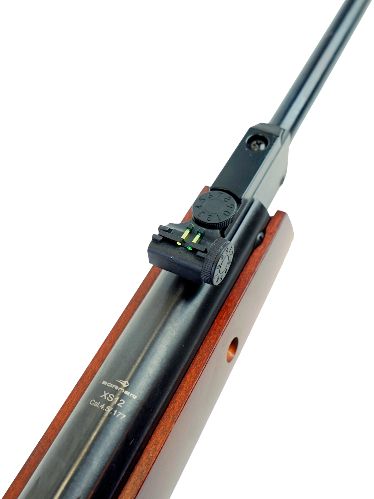 Винтовка пневматическая Borner Beta Wood Classic ( переломка, дерево,XS12, 3 Дж ) 4.5 мм