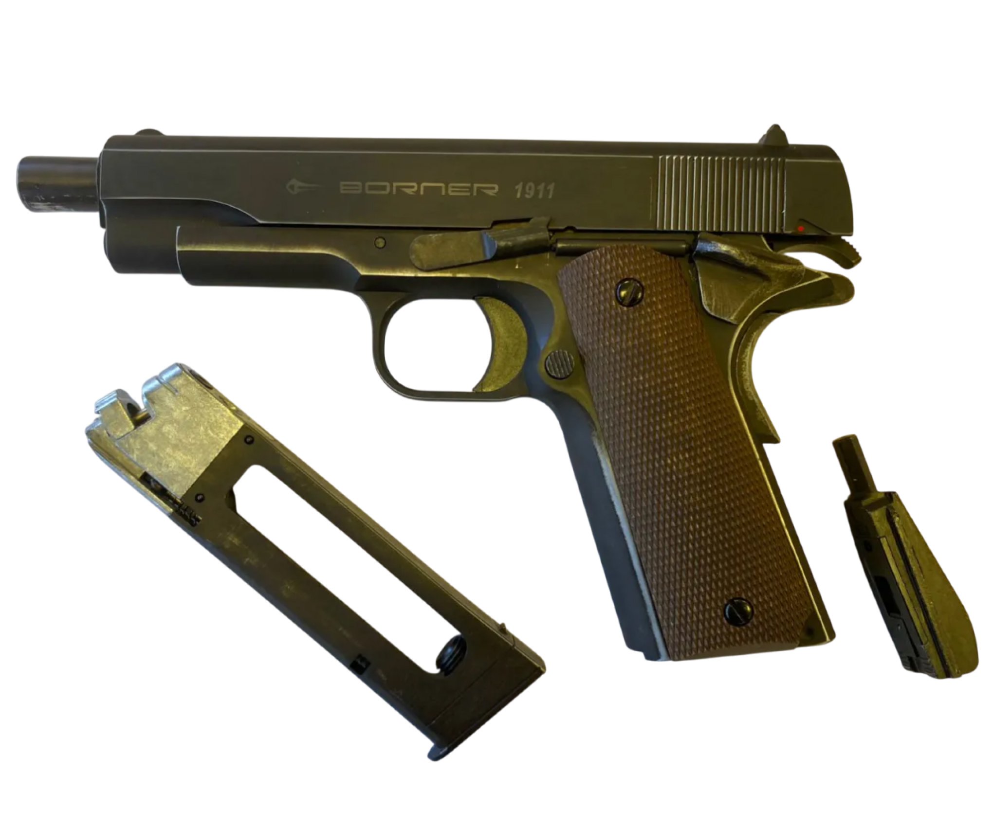 Пневматический пистолет Borner 1911 Blowback (Colt)