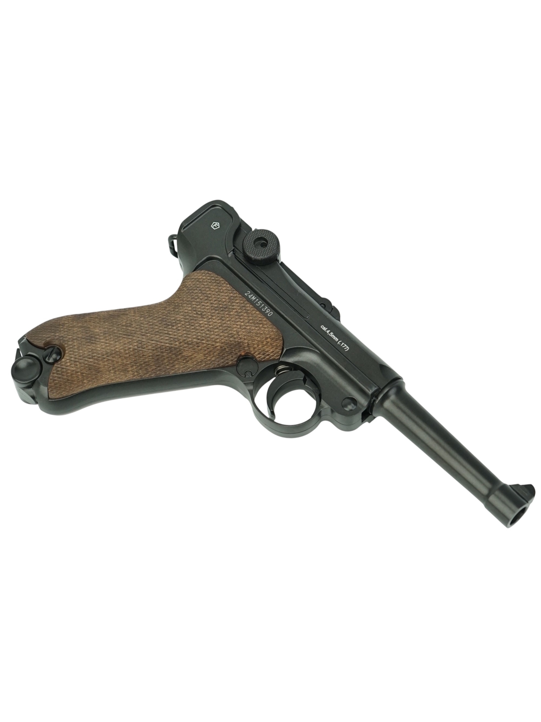 Пневматический пистолет Borner P08 Blowback (Parabellum) 4.5 мм