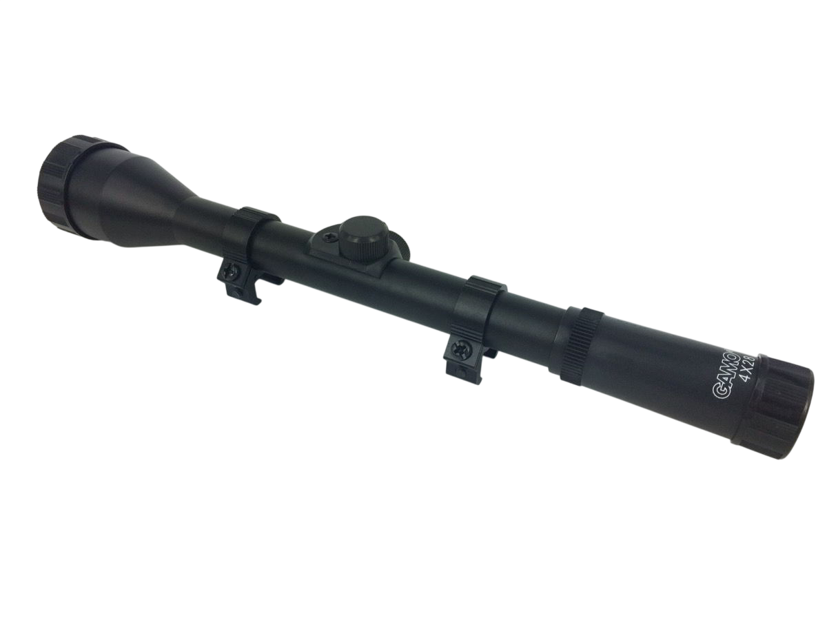Оптический прицел Gamo 4x28, крест, на «ласточкин хвост»