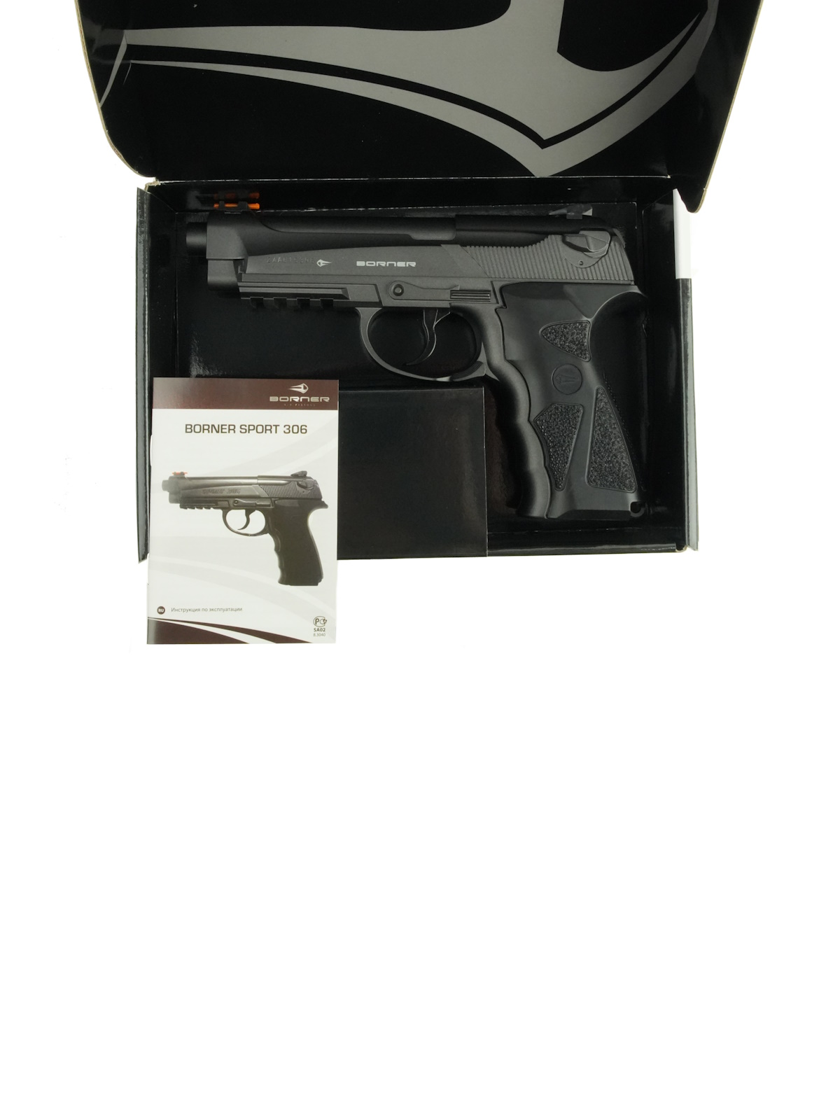 Пистолет пневм. BORNER Sport 306М (Beretta), кал. 4,5 мм