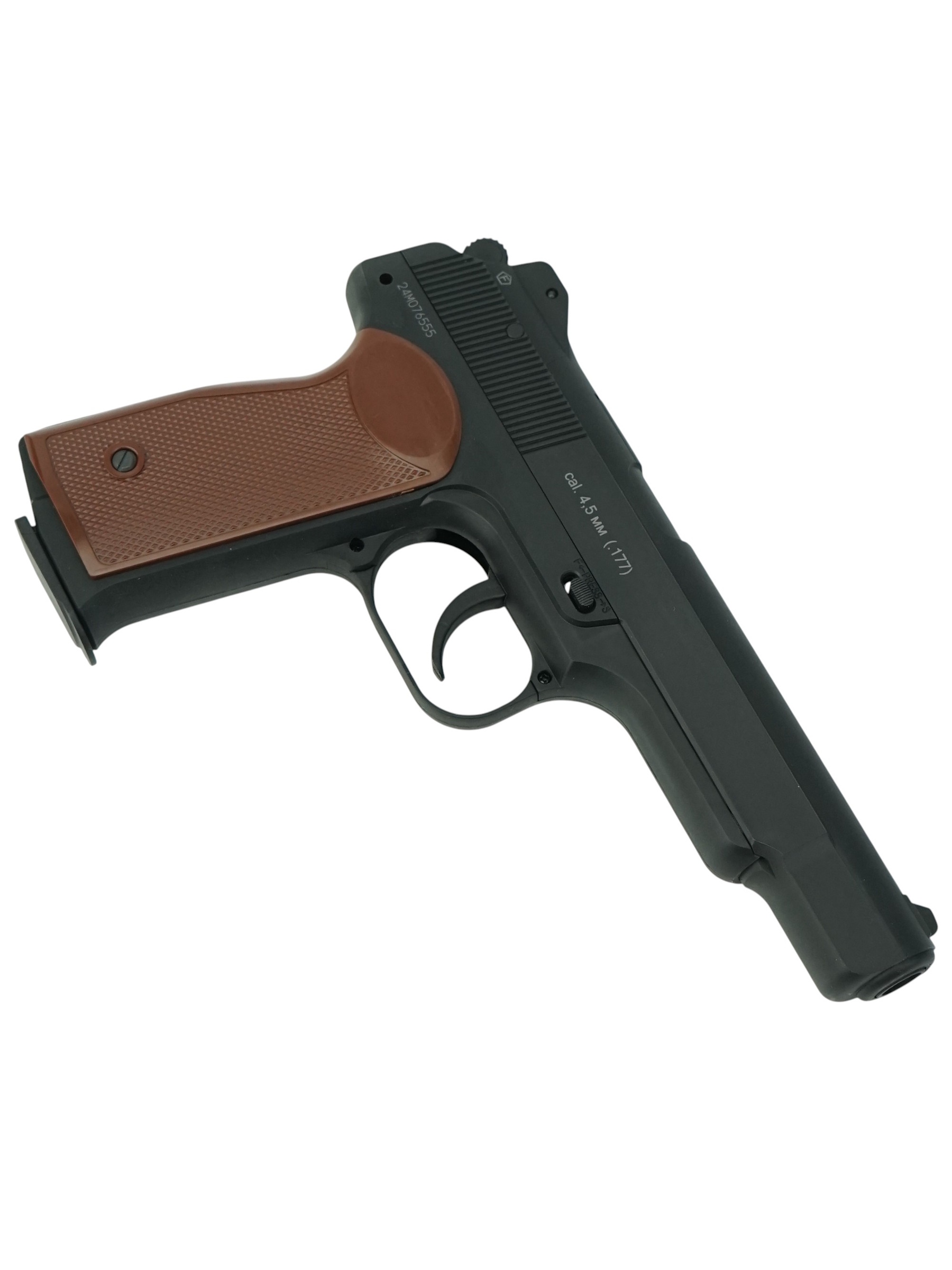 Пистолет пневм. BORNER APS-S Black, кал. 4,5 мм (пластик)/BBs
