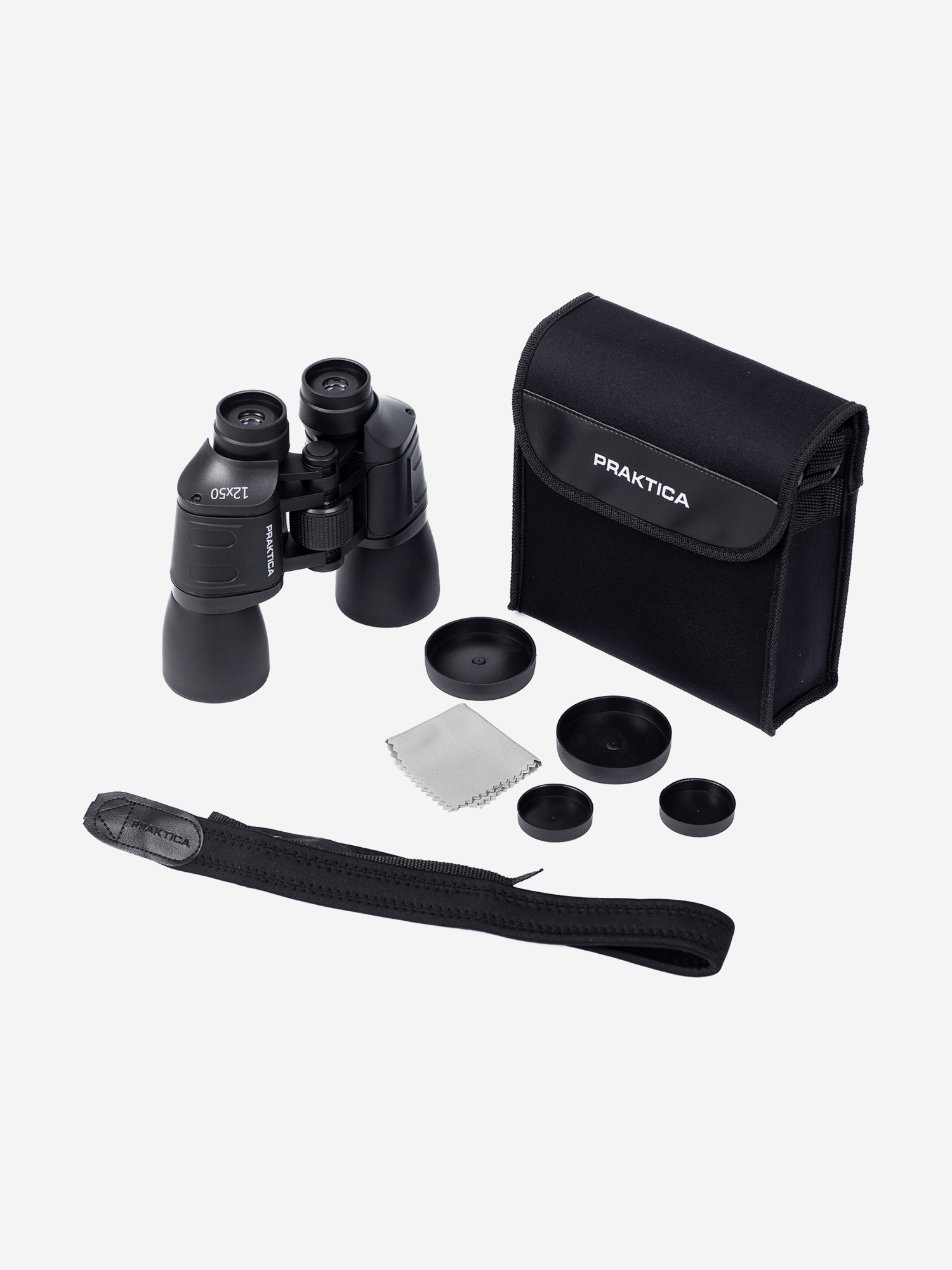 Бинокль Praktica Falcon 12x50 черный (PRA081)