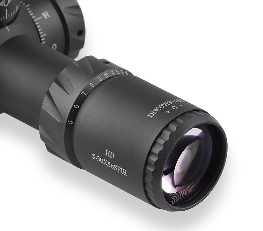 Оптический прицел Discovery HD-Gen2 5-30x56SFIR FFP, Zero Stop, 34 мм, на Weaverp