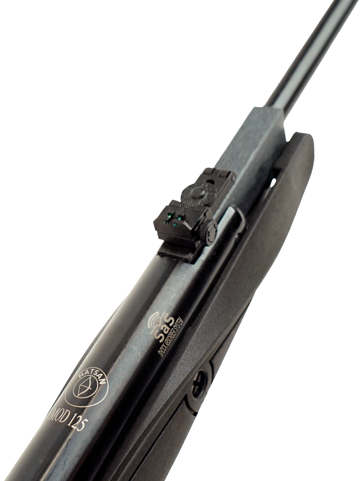 Пневматическая винтовка Hatsan 125 PRO (переломка, пластик, 3 Дж) 4,5 мм