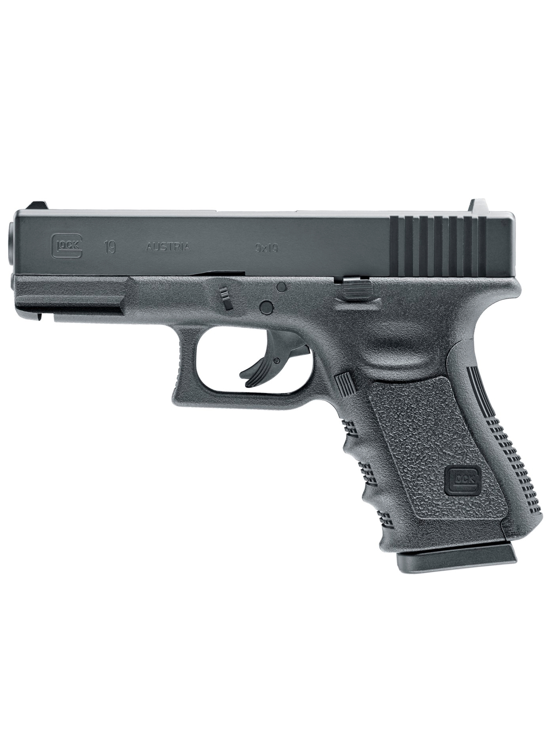 Пистолет пневм. Umarex Glock 19 кал.4,5мм