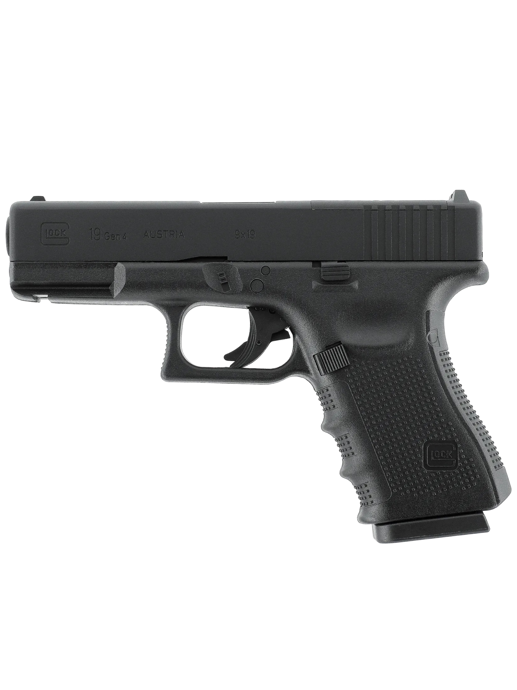 Пистолет пневм. Umarex Glock 19 Gen 4 кал.4,5мм