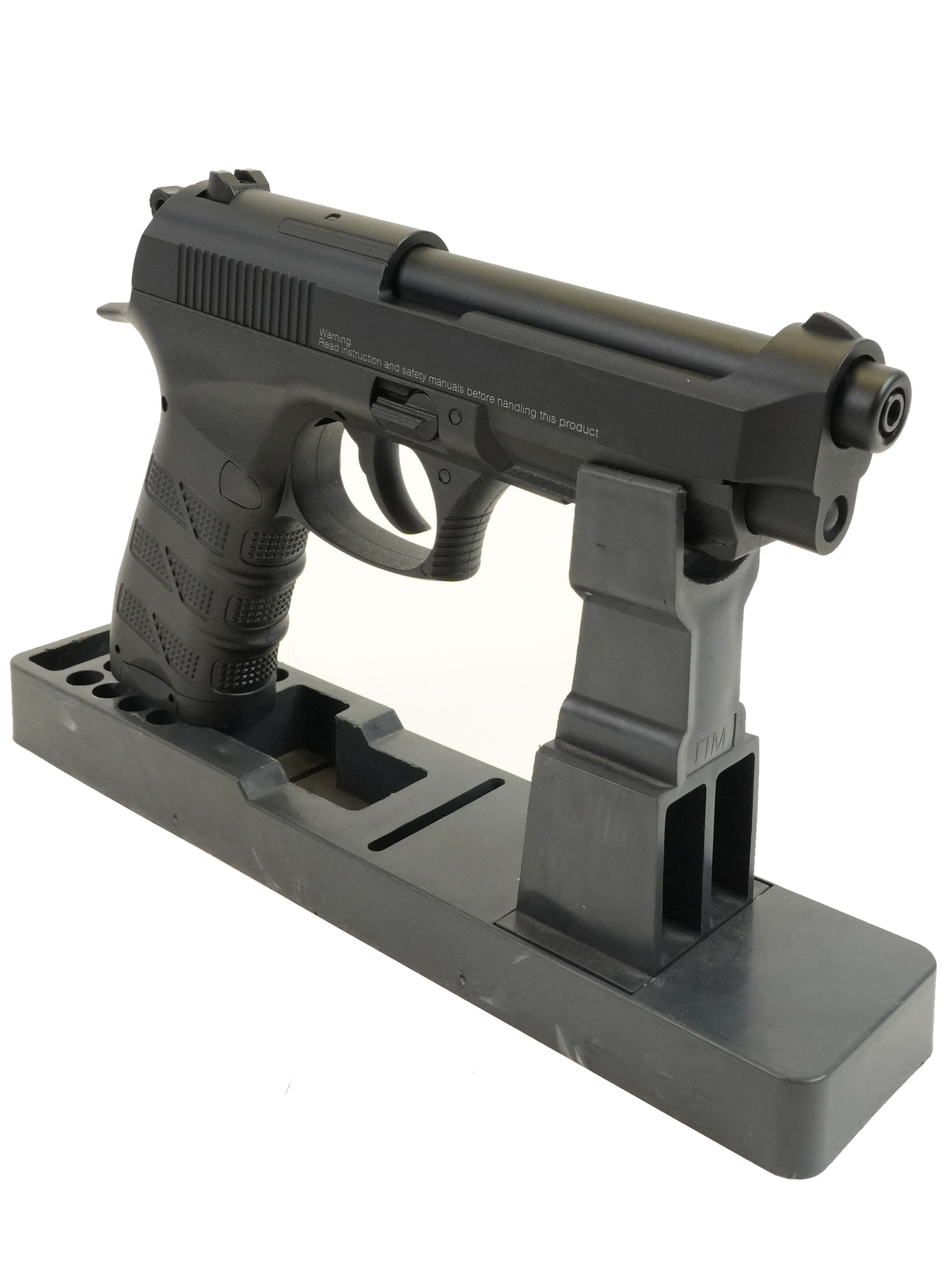 Пистолет пневм. EKOL ES P92 Black, (металл) кал. 4,5 мм, 3 Дж
