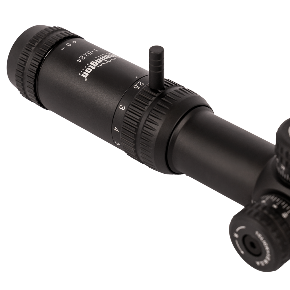 Оптический прицел REMINGTON 1-5x24 Fury с подсветкой 30mm FD4