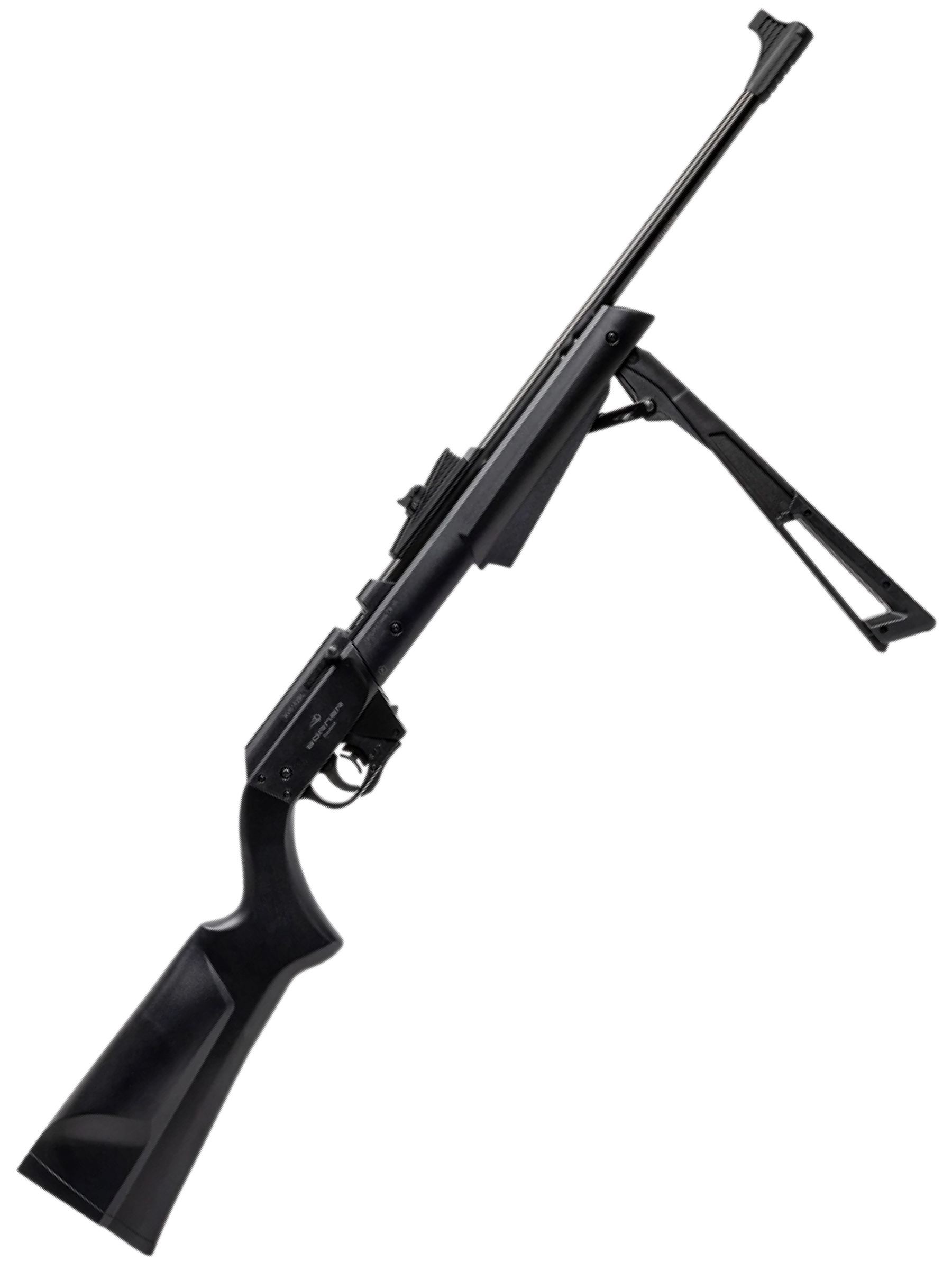 Пневматическая винтовка Borner Flex Shot Multi-Pump, Black (пластик, 3 Дж) 4,5 мм