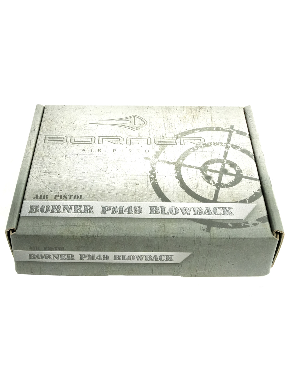 Пистолет пневм. BORNER PM49 (Blowback), кал. 4,5 мм