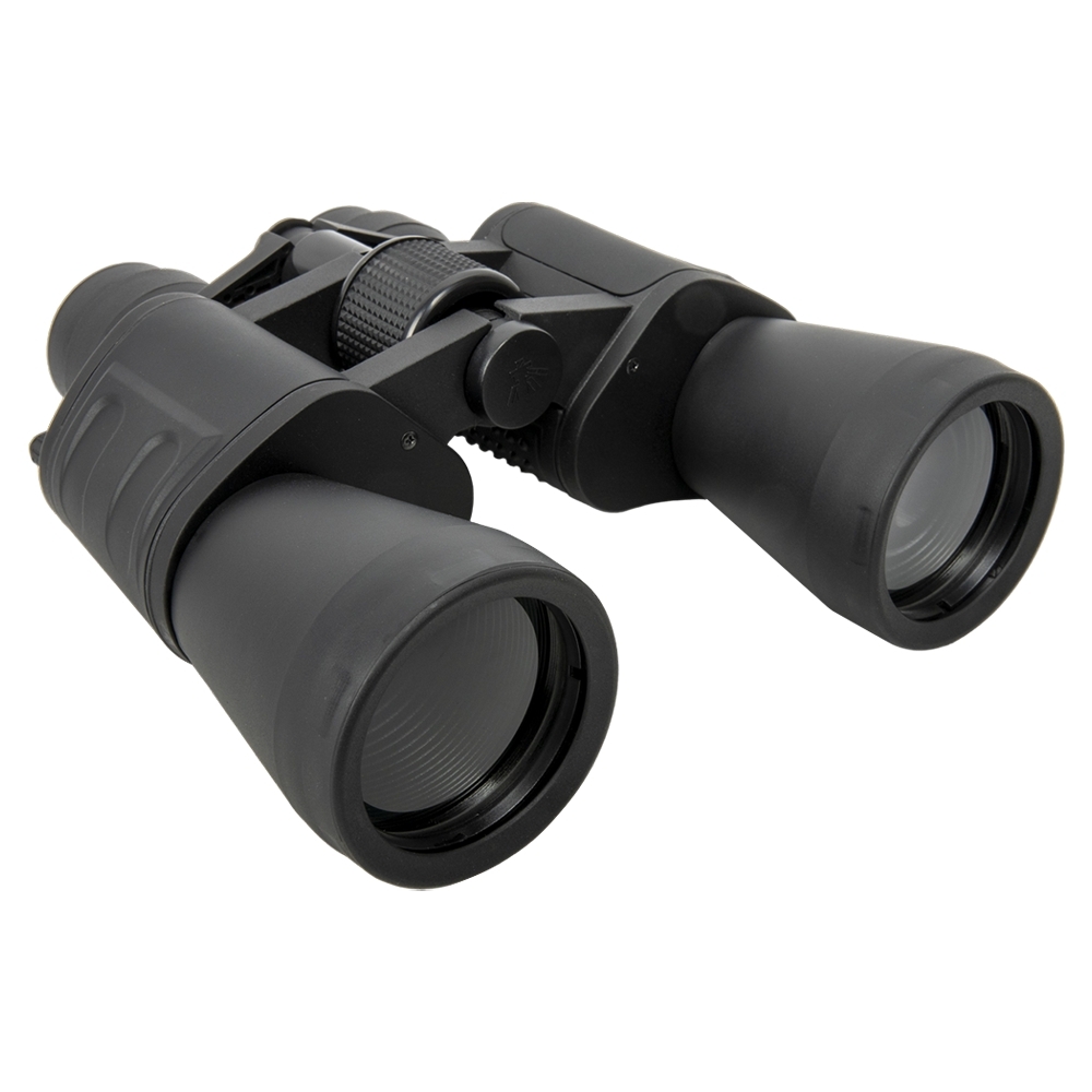 Бинокль Borner 10-30x50 черный Porro BK-7