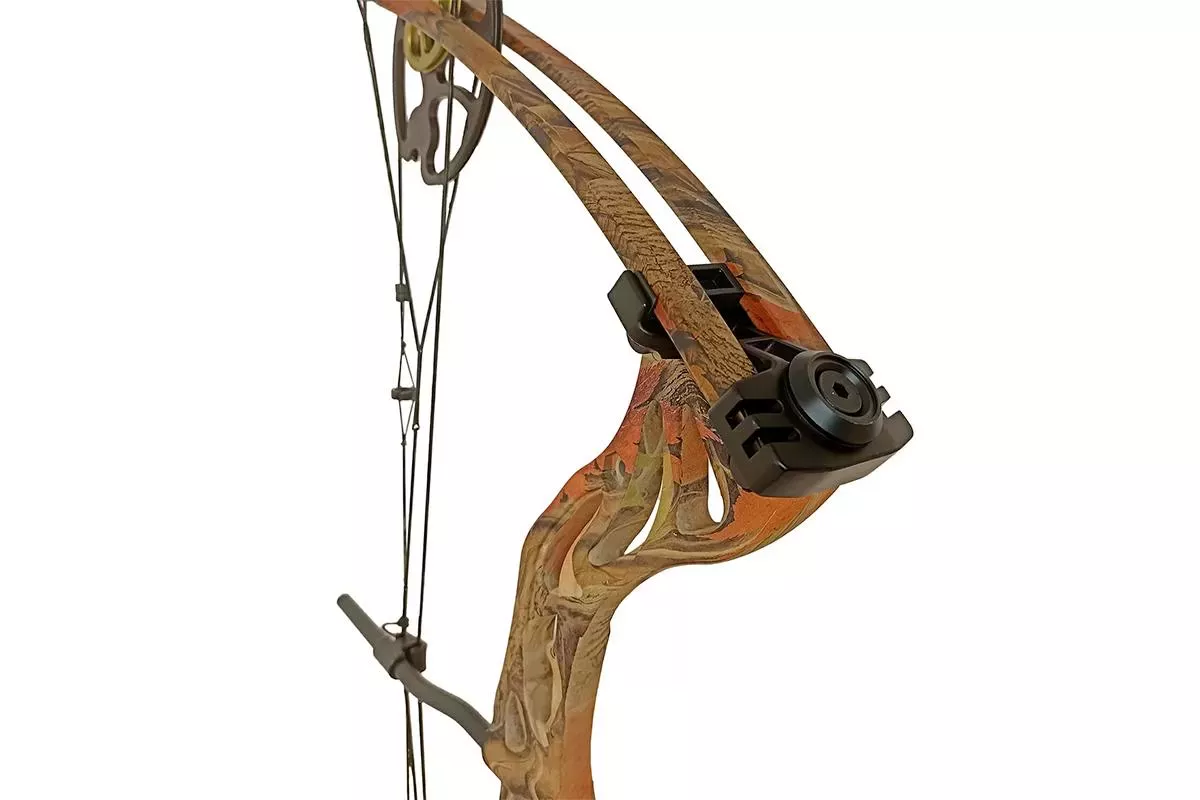Блочный лук Man Kung Fossil NCB75 (осенний камуфляж)