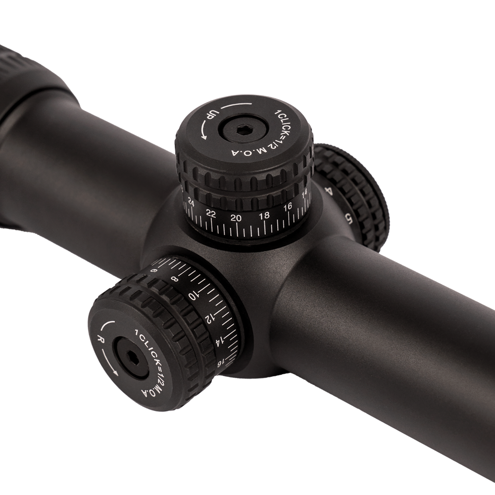 Оптический прицел REMINGTON 1-5x24 Fury с подсветкой 30mm FD4