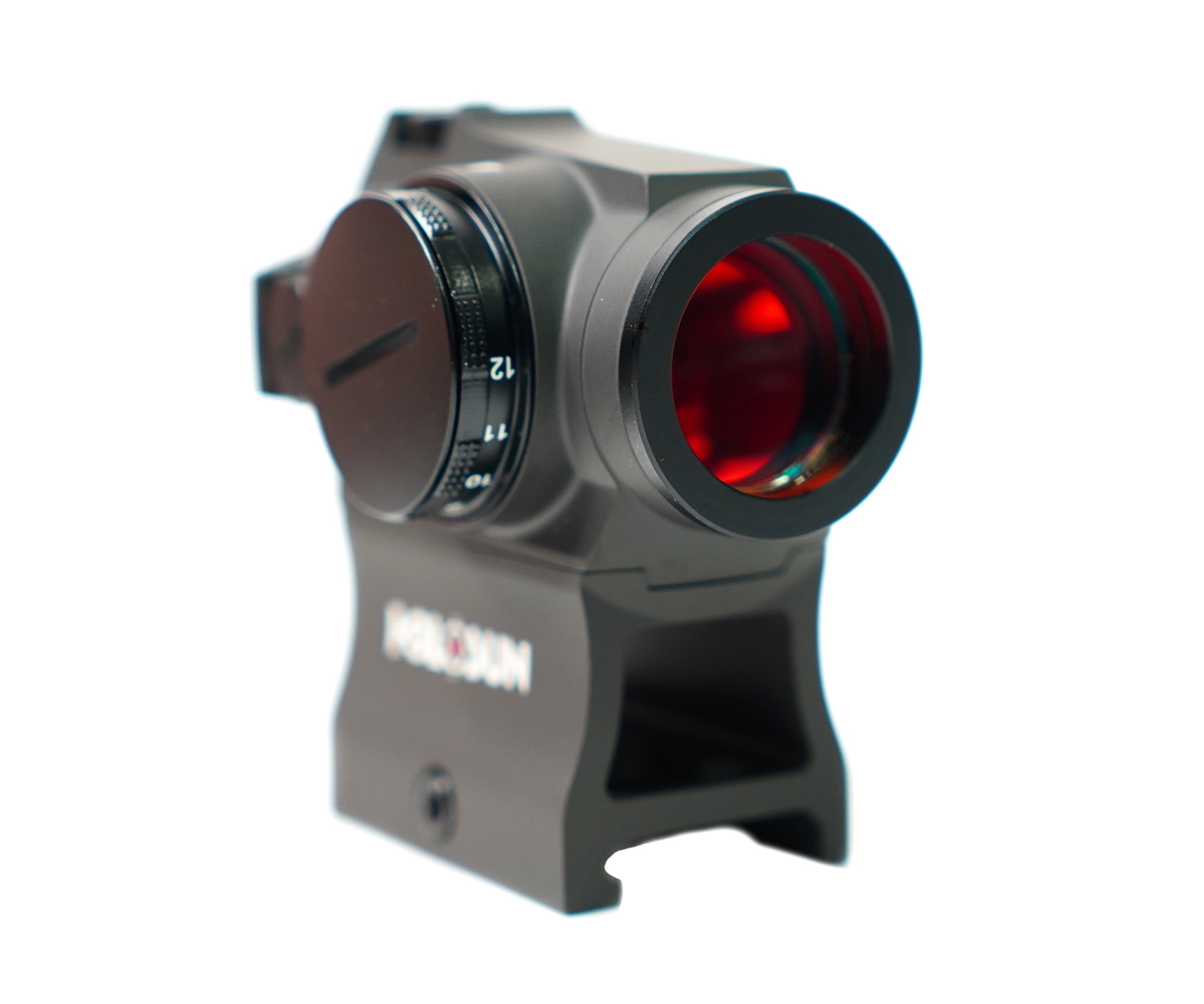 Коллиматорный прицел Holosun Micro HS403R, 2 MOA, на Weaver