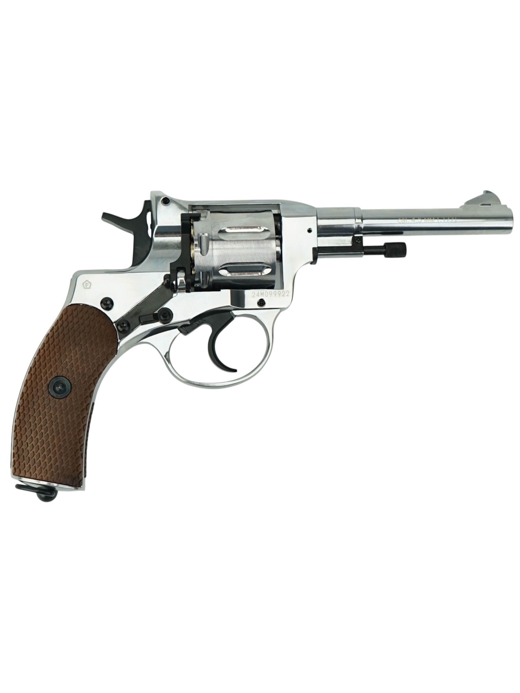 Пистолет пневм. BORNER NGT-P Silver, кал. 4,5 мм/pellets