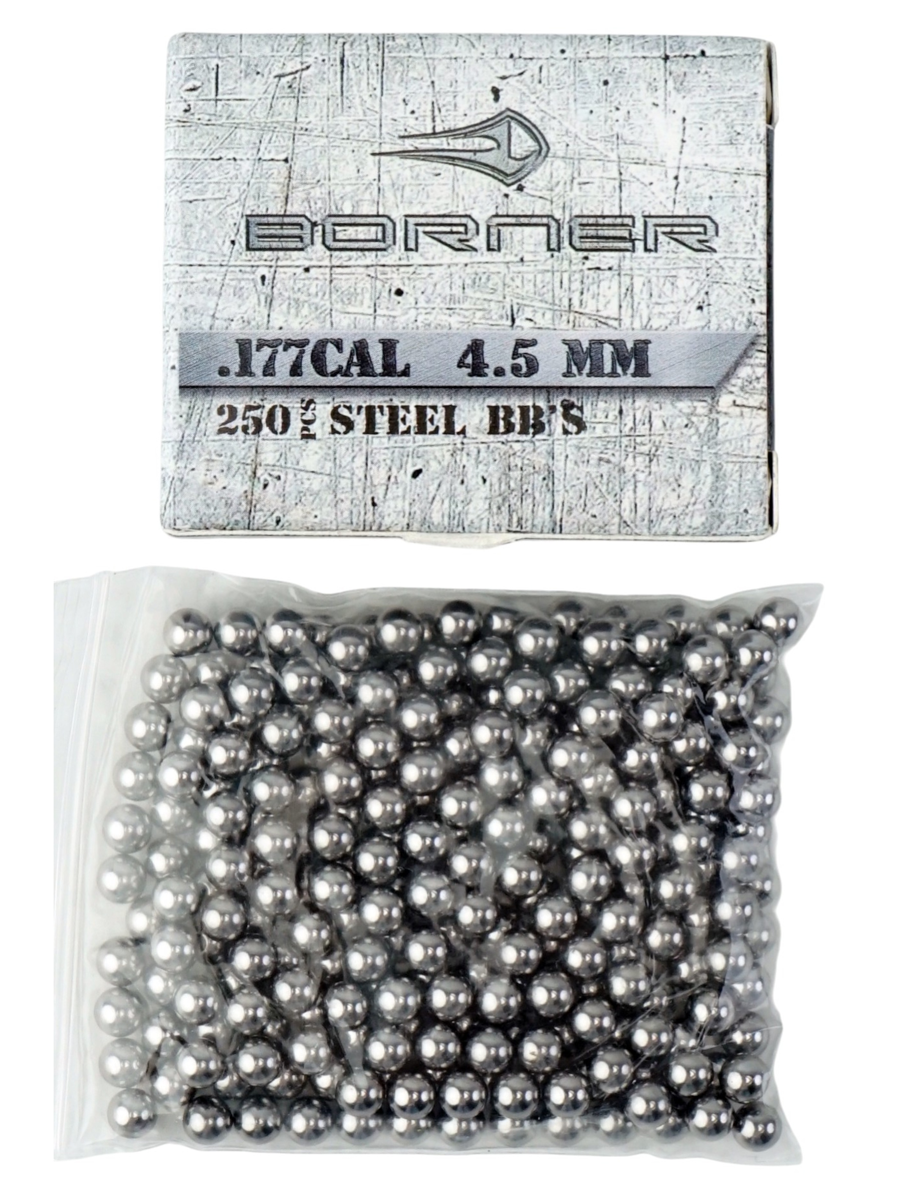 Пневматический пистолет Borner Easy Spring (Colt 1911, пластик)